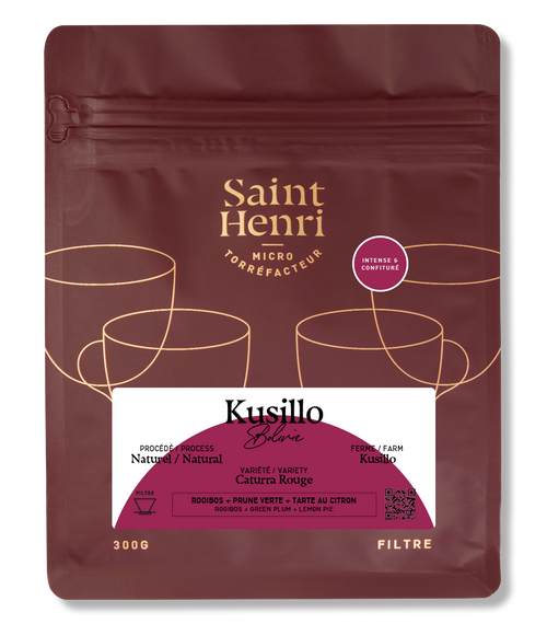 Kusillo, Filtre