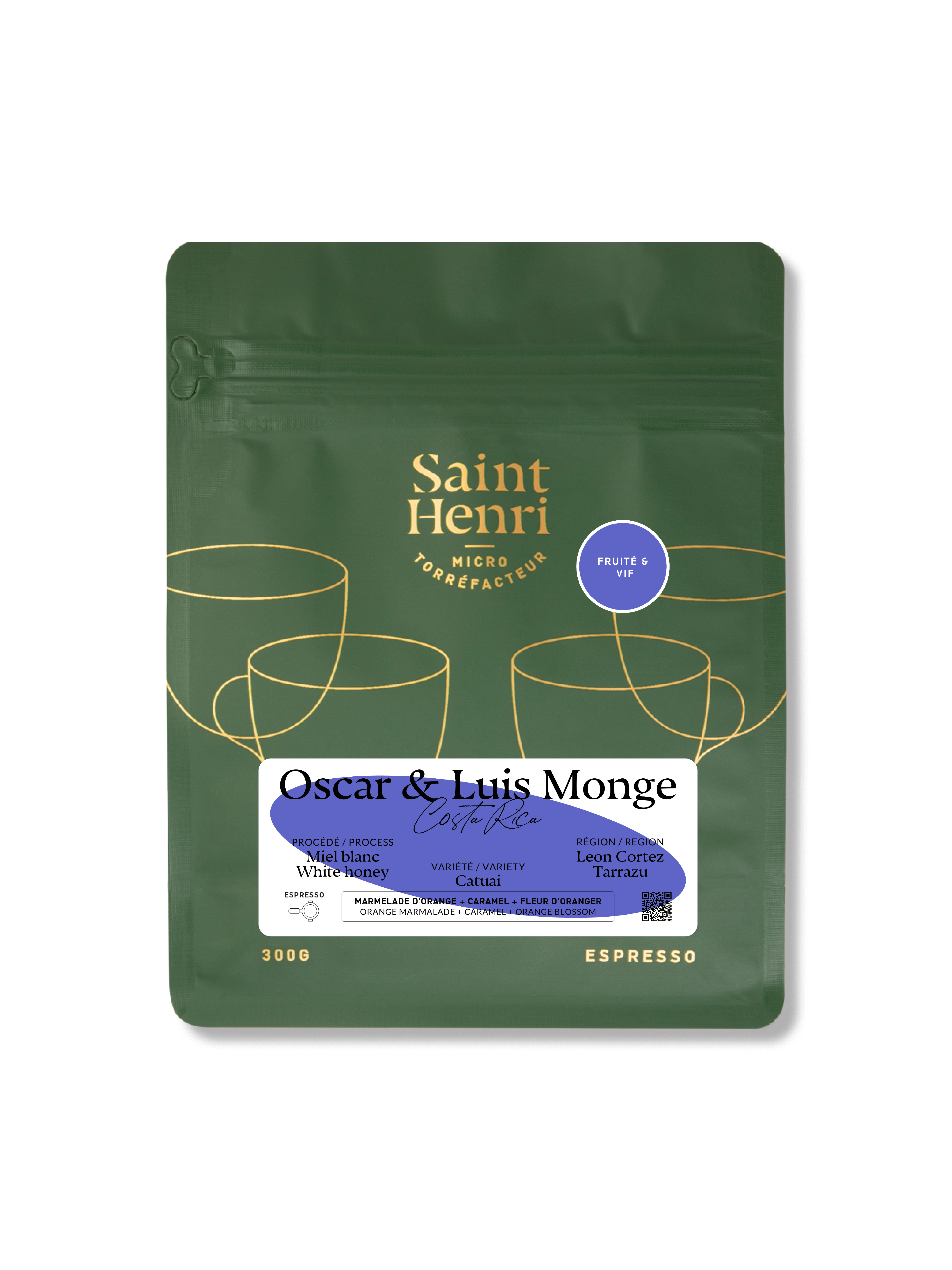 Oscar & Luis monge, espresso