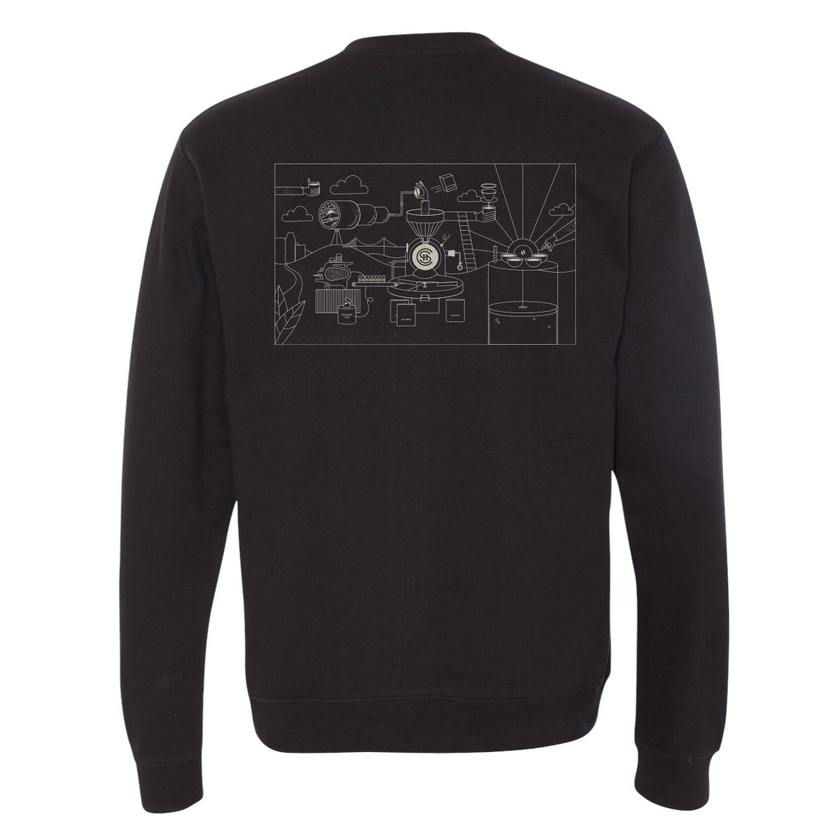 Chandail crewneck Saint-Henri