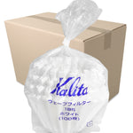 Kalita Wave 185 Filters (100-Pack) 1 Unit