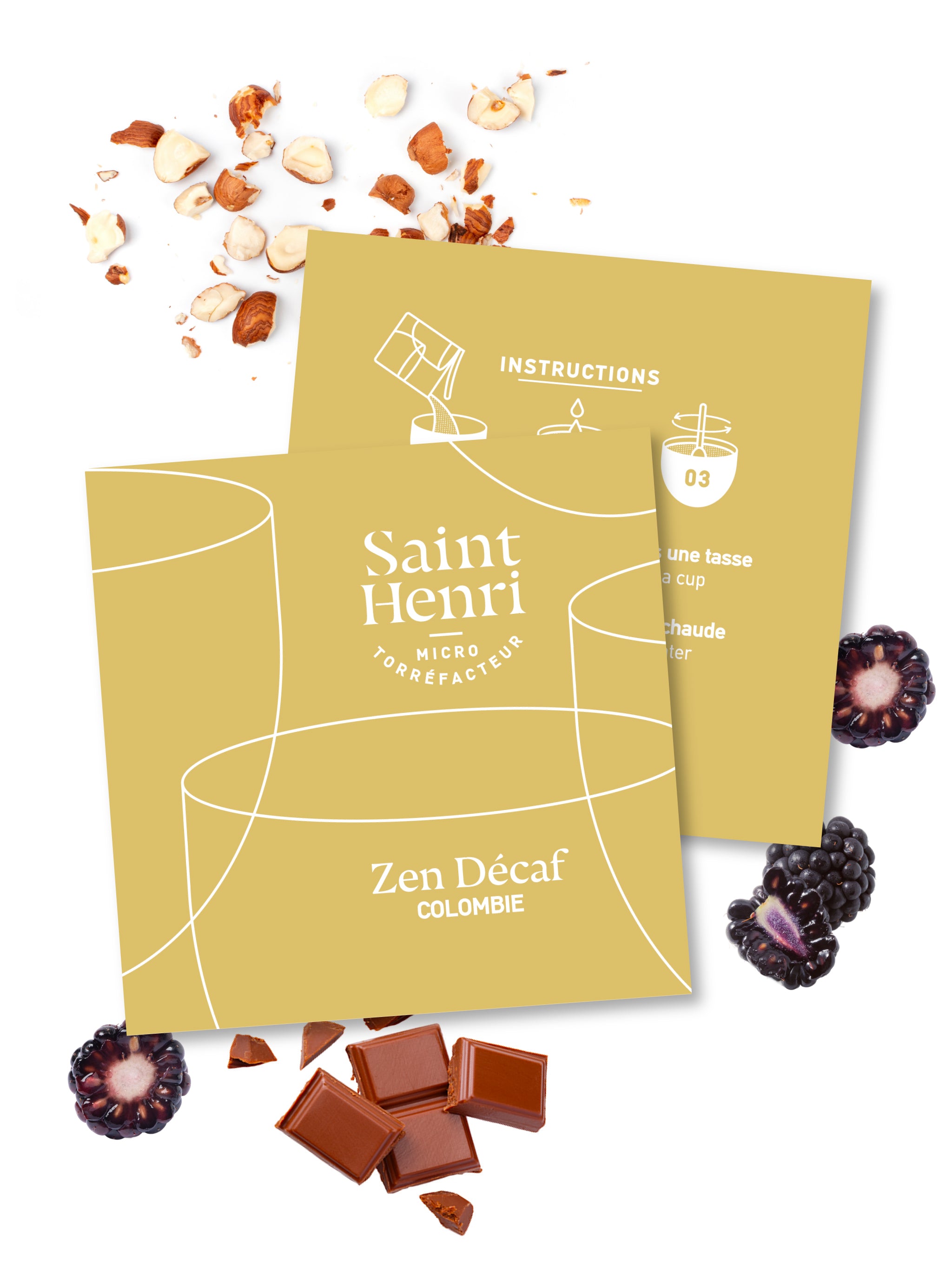 Zen décaf, Instantané