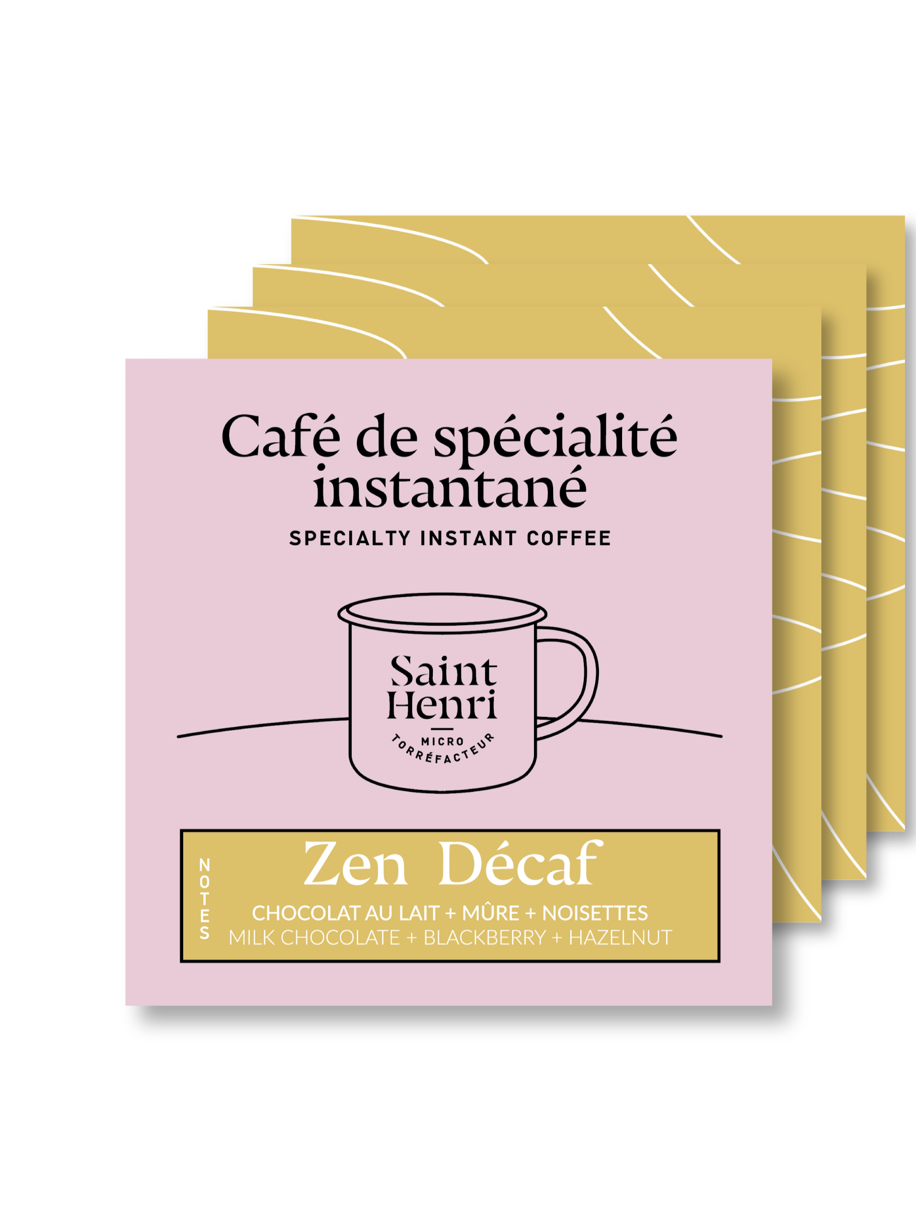 Zen décaf Instant
