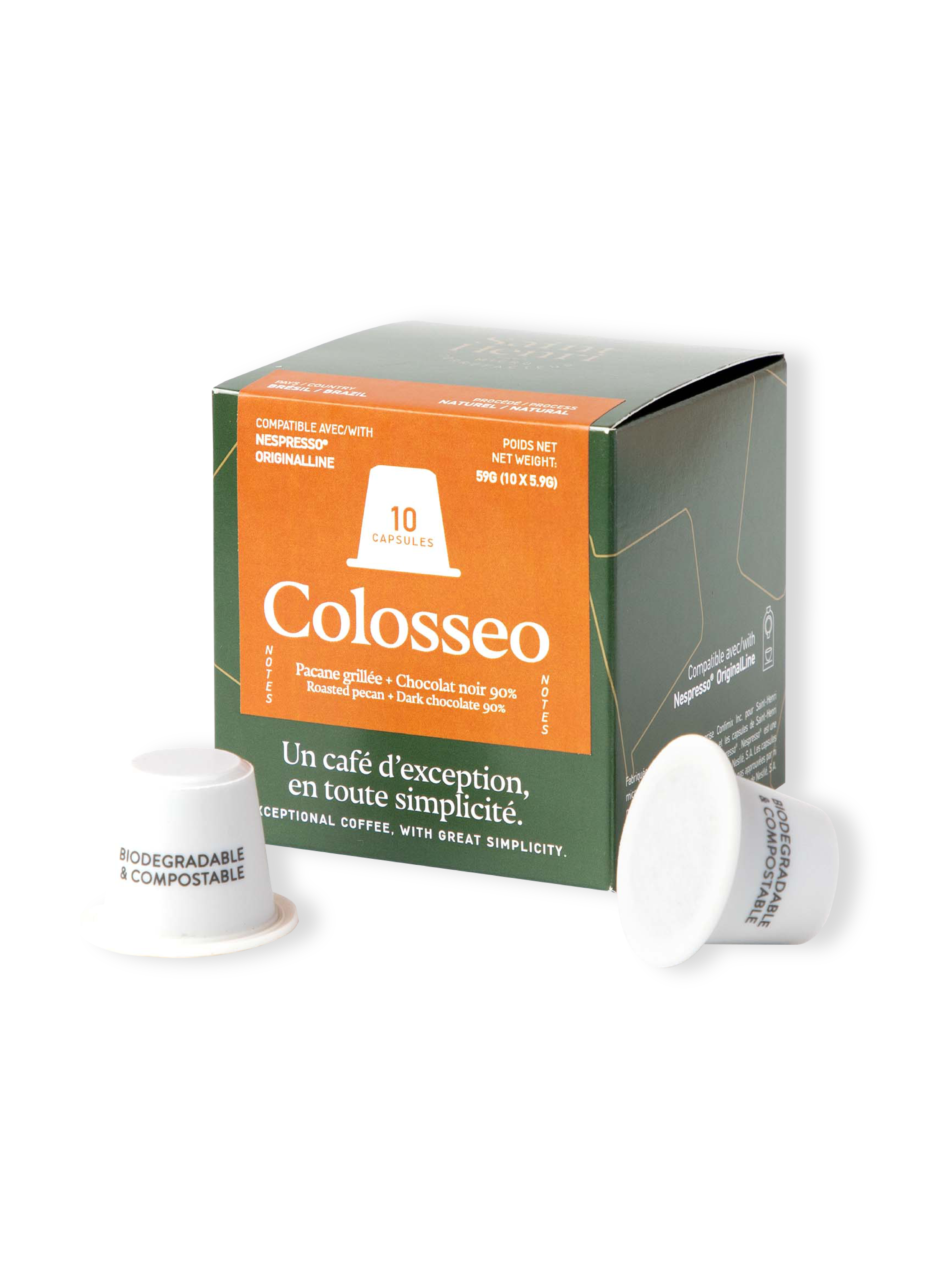 Colosseo capsules