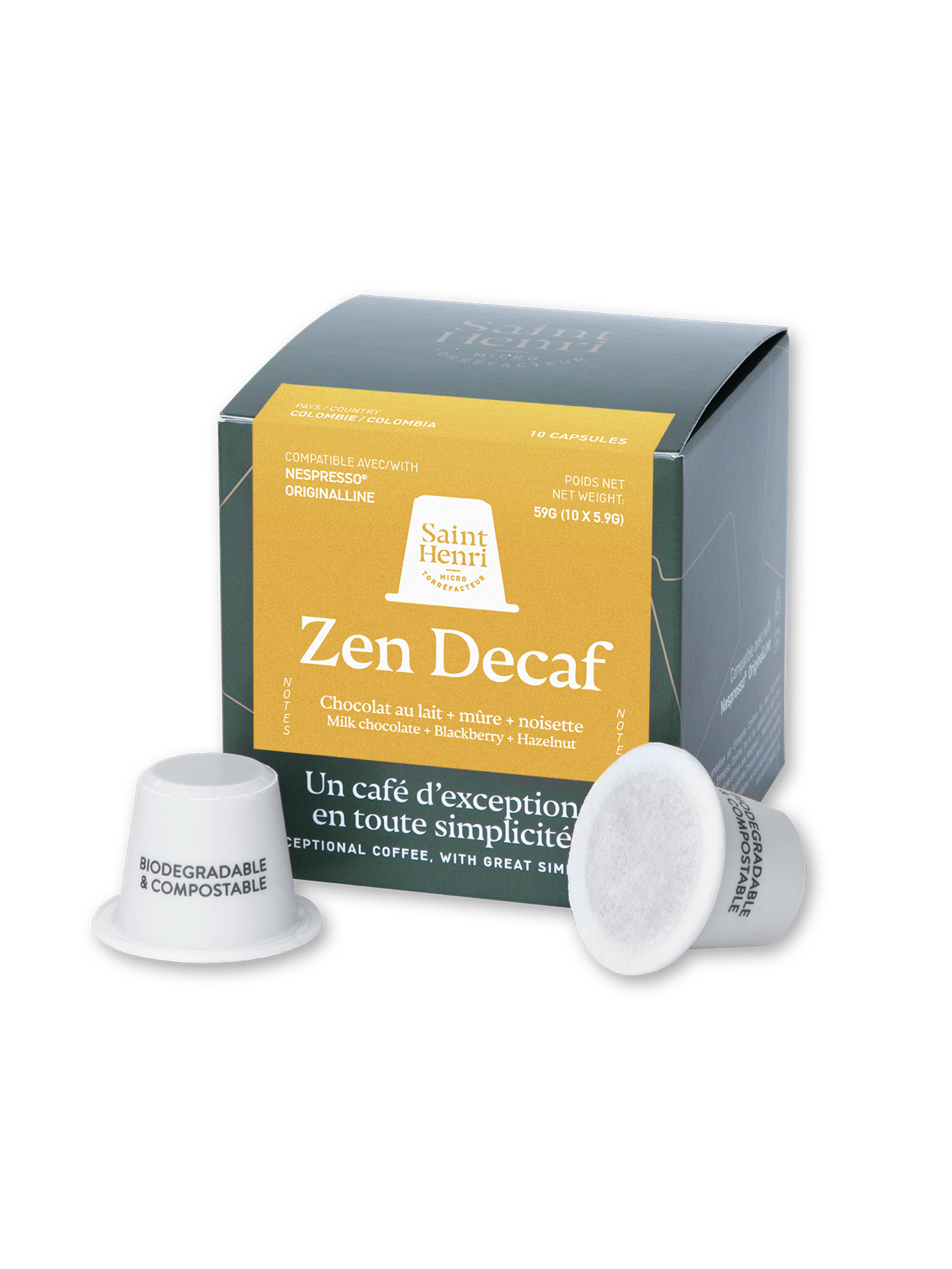 Zen Decaf Capsules