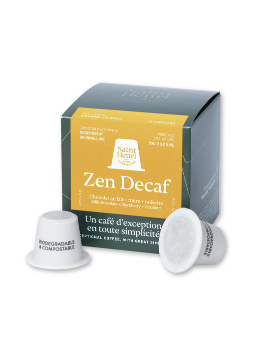 Capsules Zen Decaf