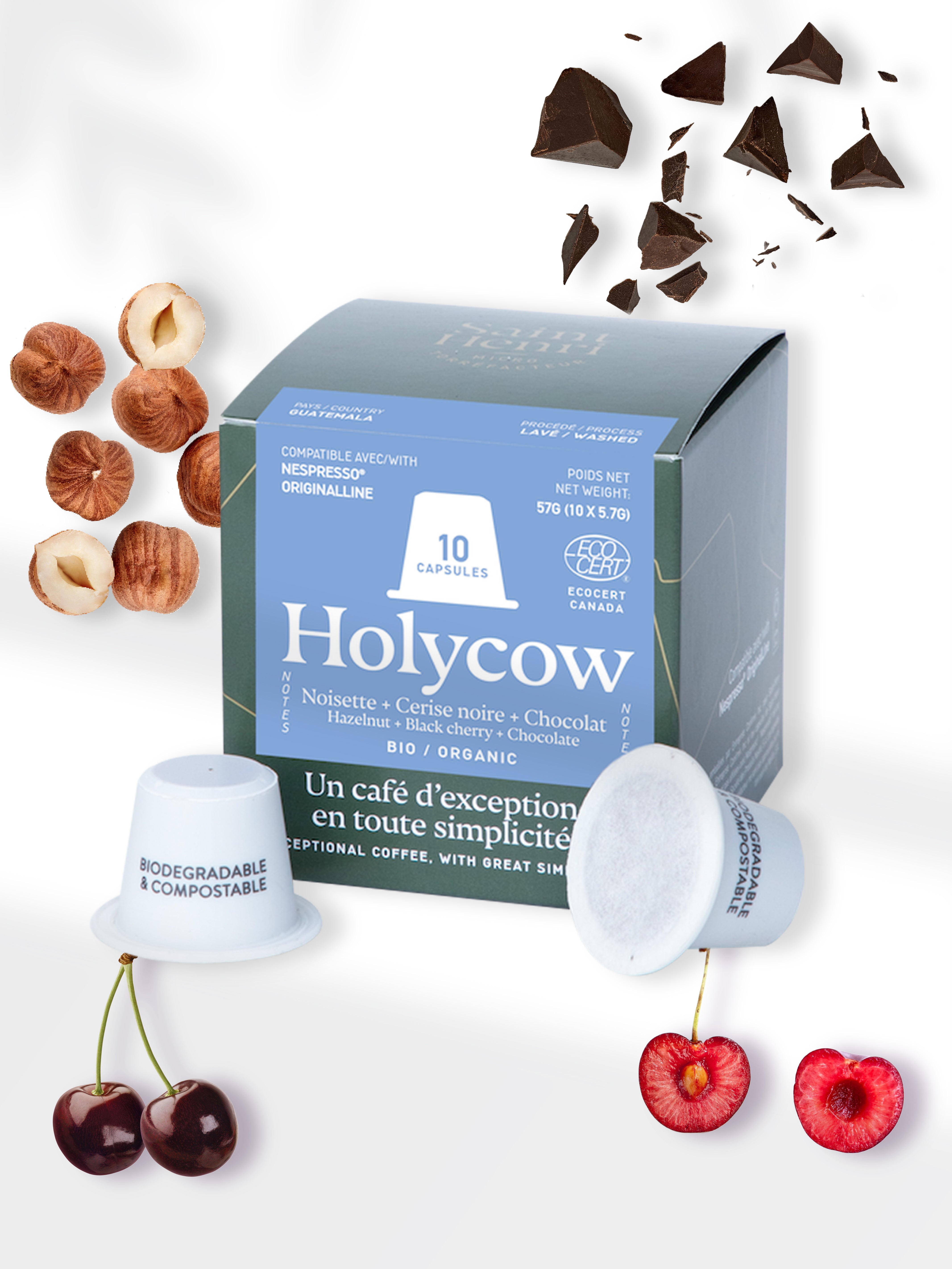Holycow Capsules Bio