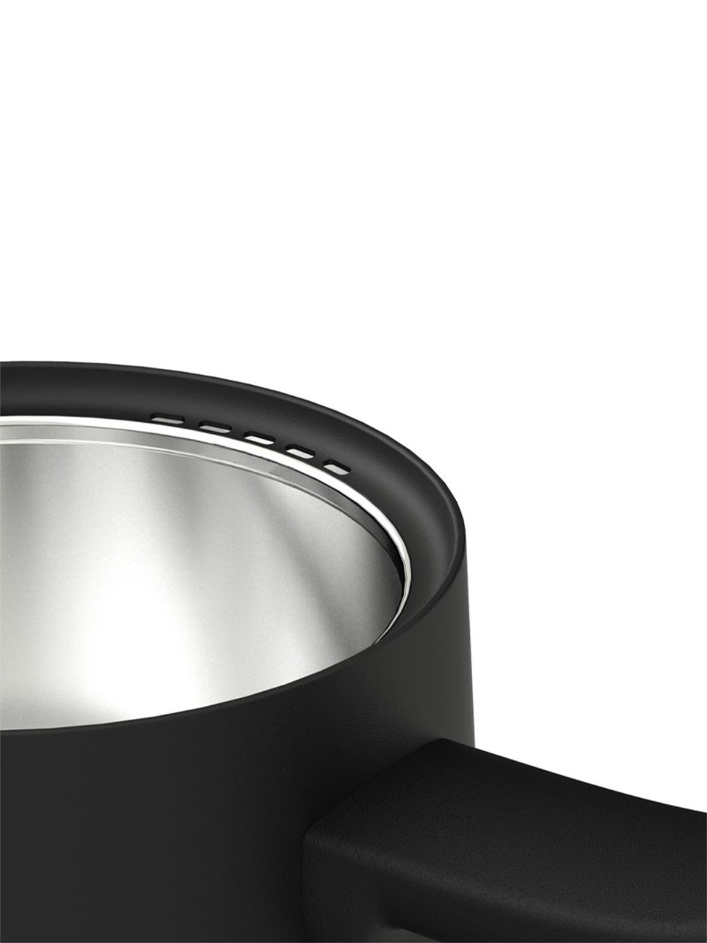 Timemore Fish Electric Pourover Kettle (120V) (1000W/600ml) (Black)