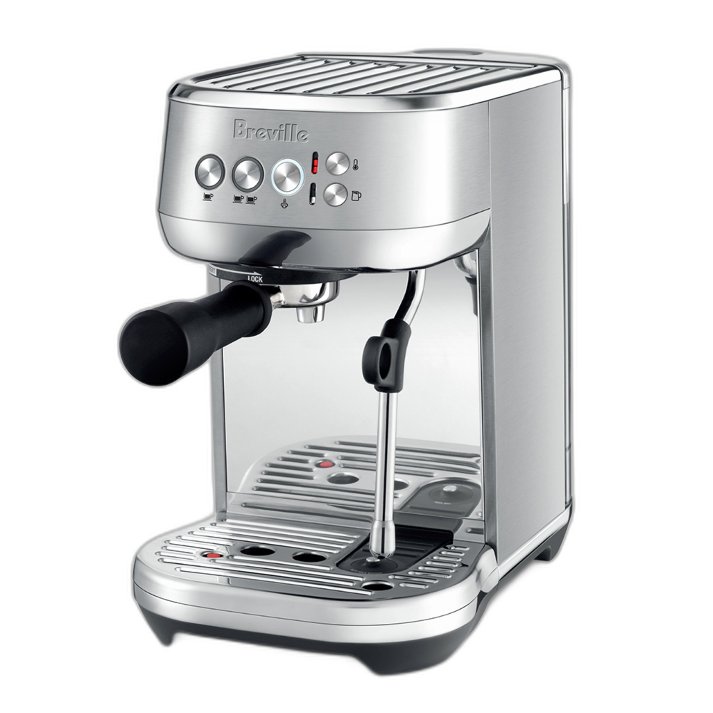 Machine espresso Breville the Bambino Plus™ - fond transparent