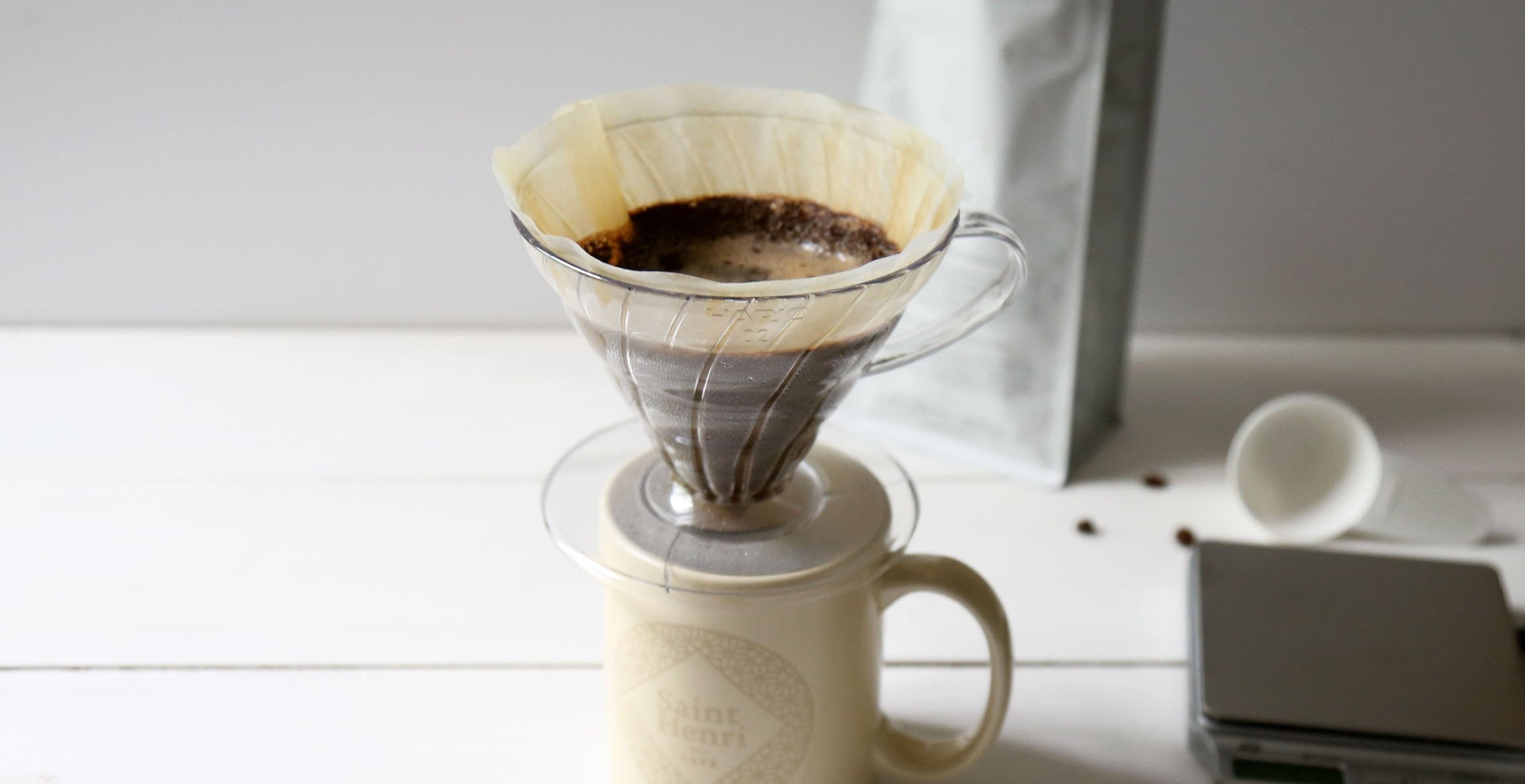 Hario V60-02 Transparent