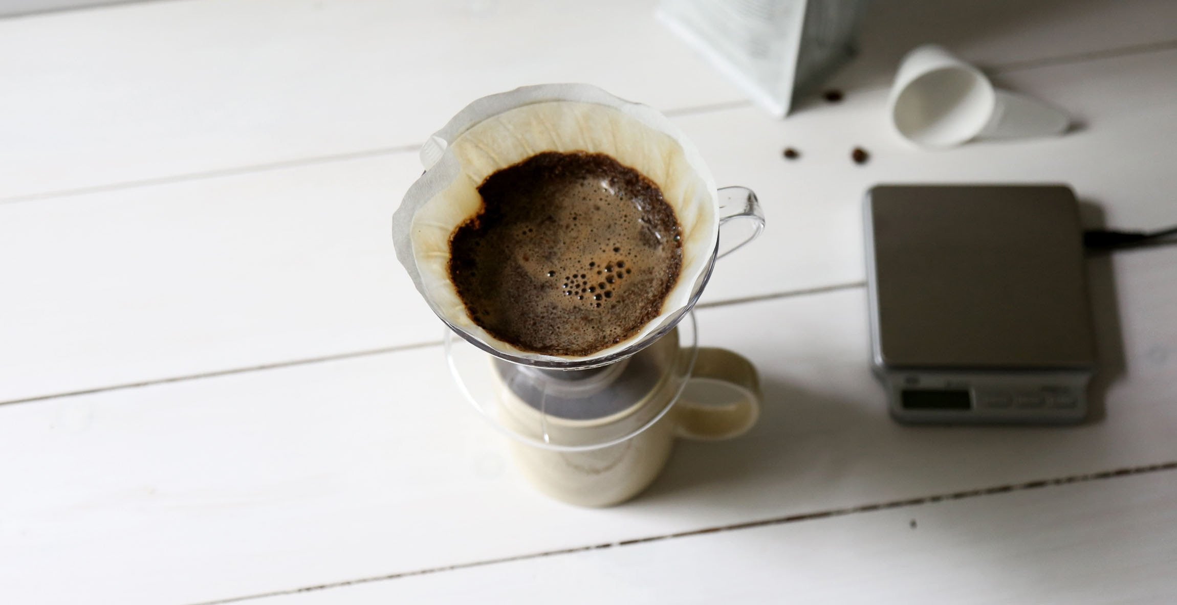 Hario V60-02 Transparent