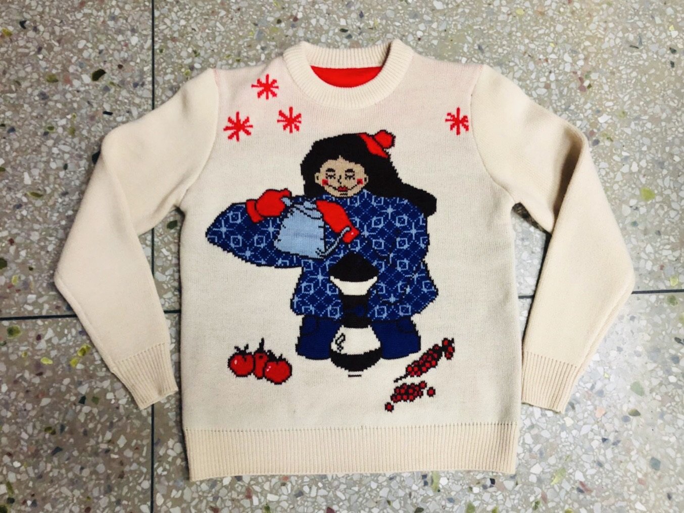 « Ugly Coffee Christmas Sweater »