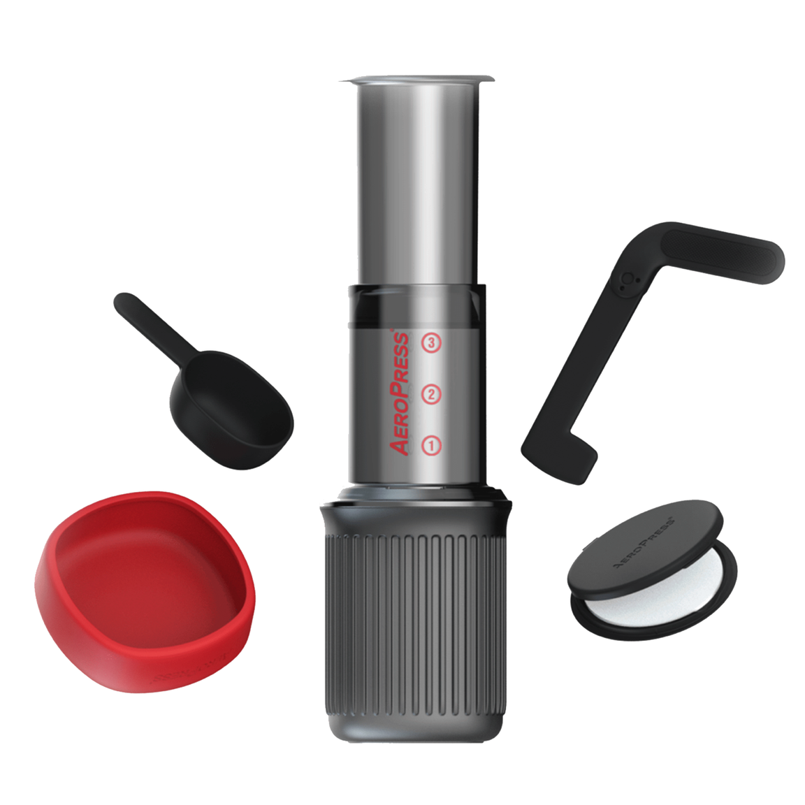 Aeropress GO et filtres