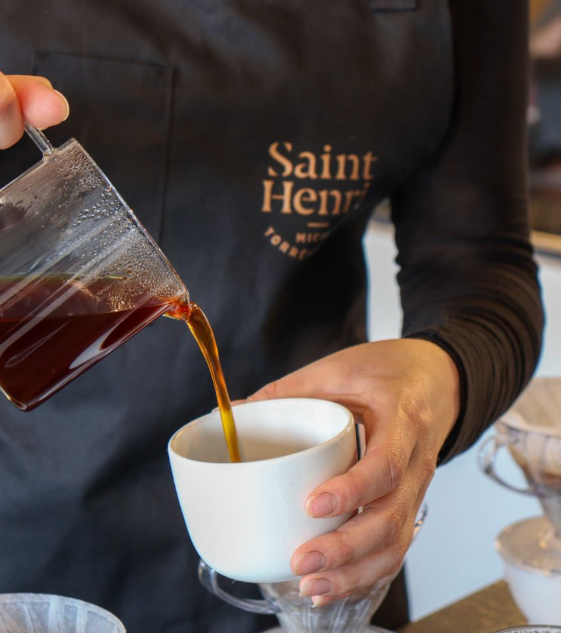 National Brewers Cup 2024 - Florence représente à nouveau Café Saint-Henri