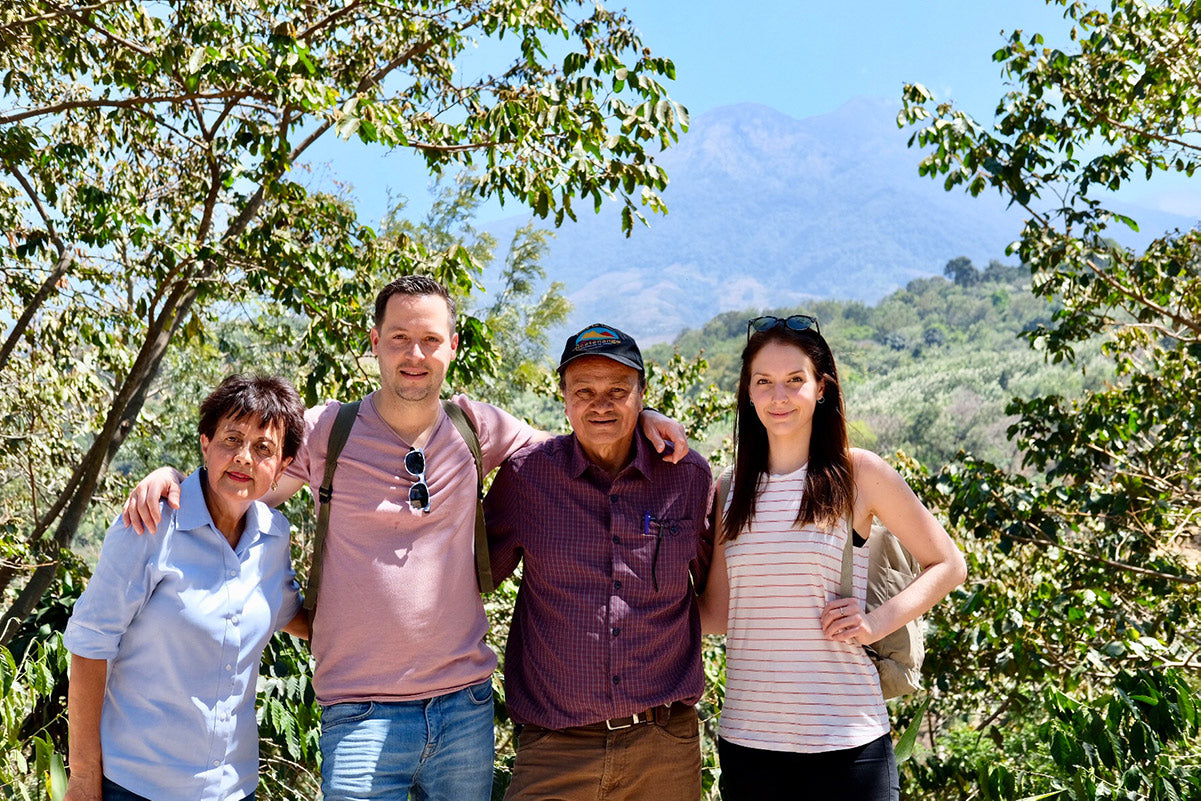 Rencontre avec nos producteurs de café