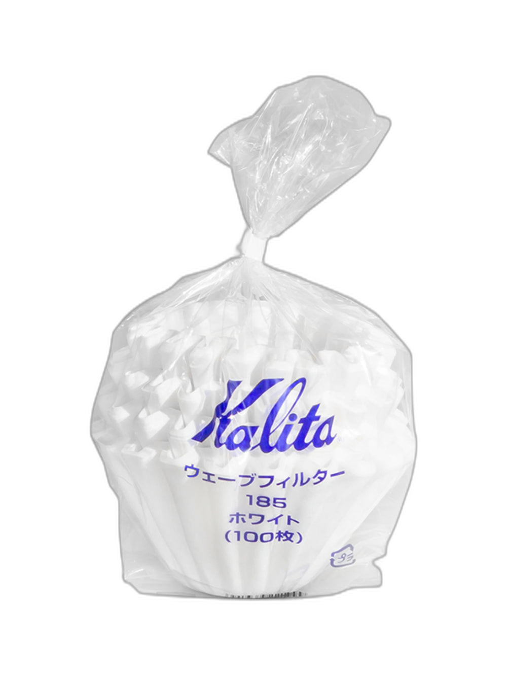 Filtres Kalita Wave 185 - fond transparent