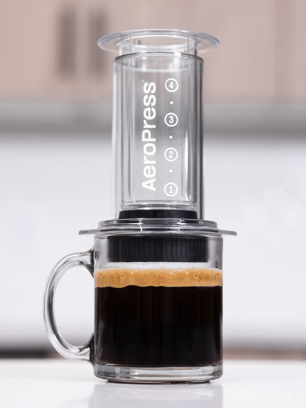 AeroPress Clear Coffee Maker Transparent