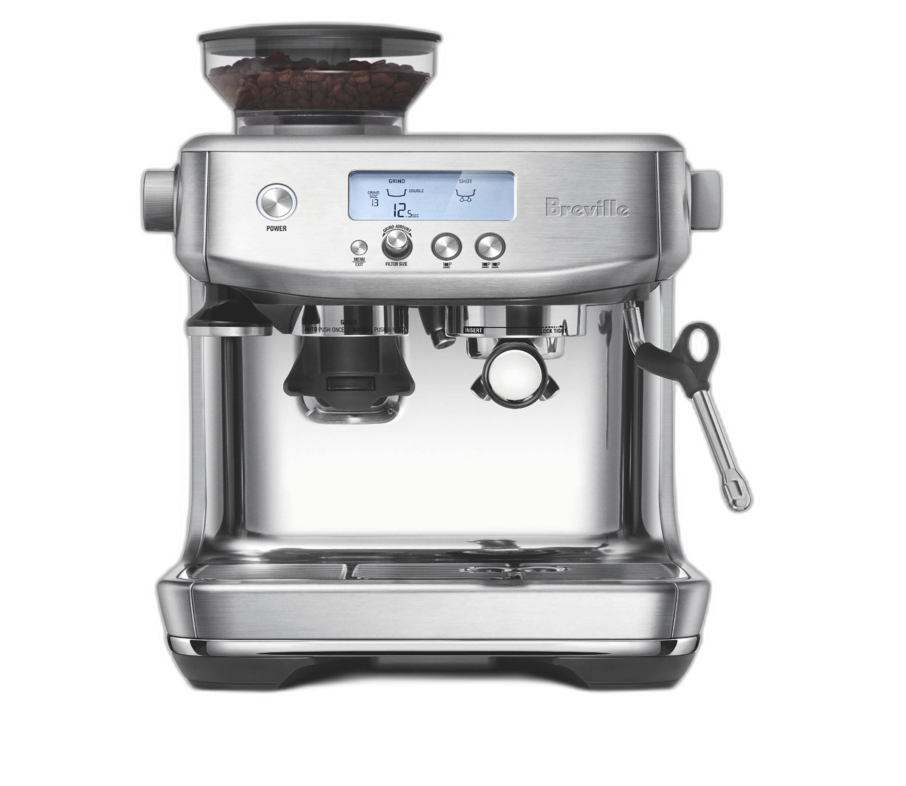 Machine espresso the Barista Pro - fond transparent