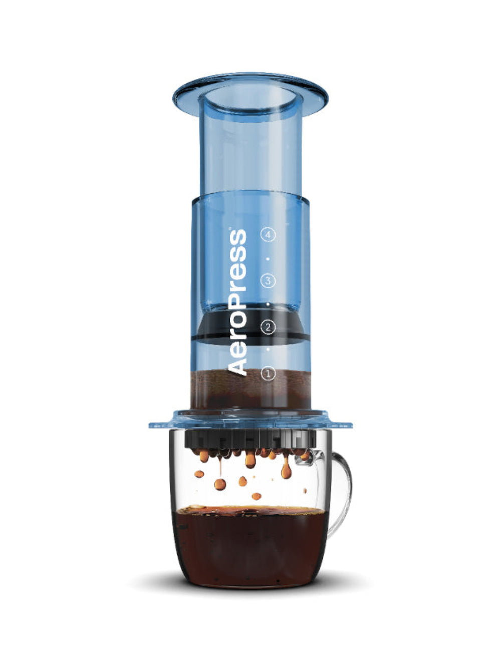 AeroPress Clear Coffee Maker Transparent