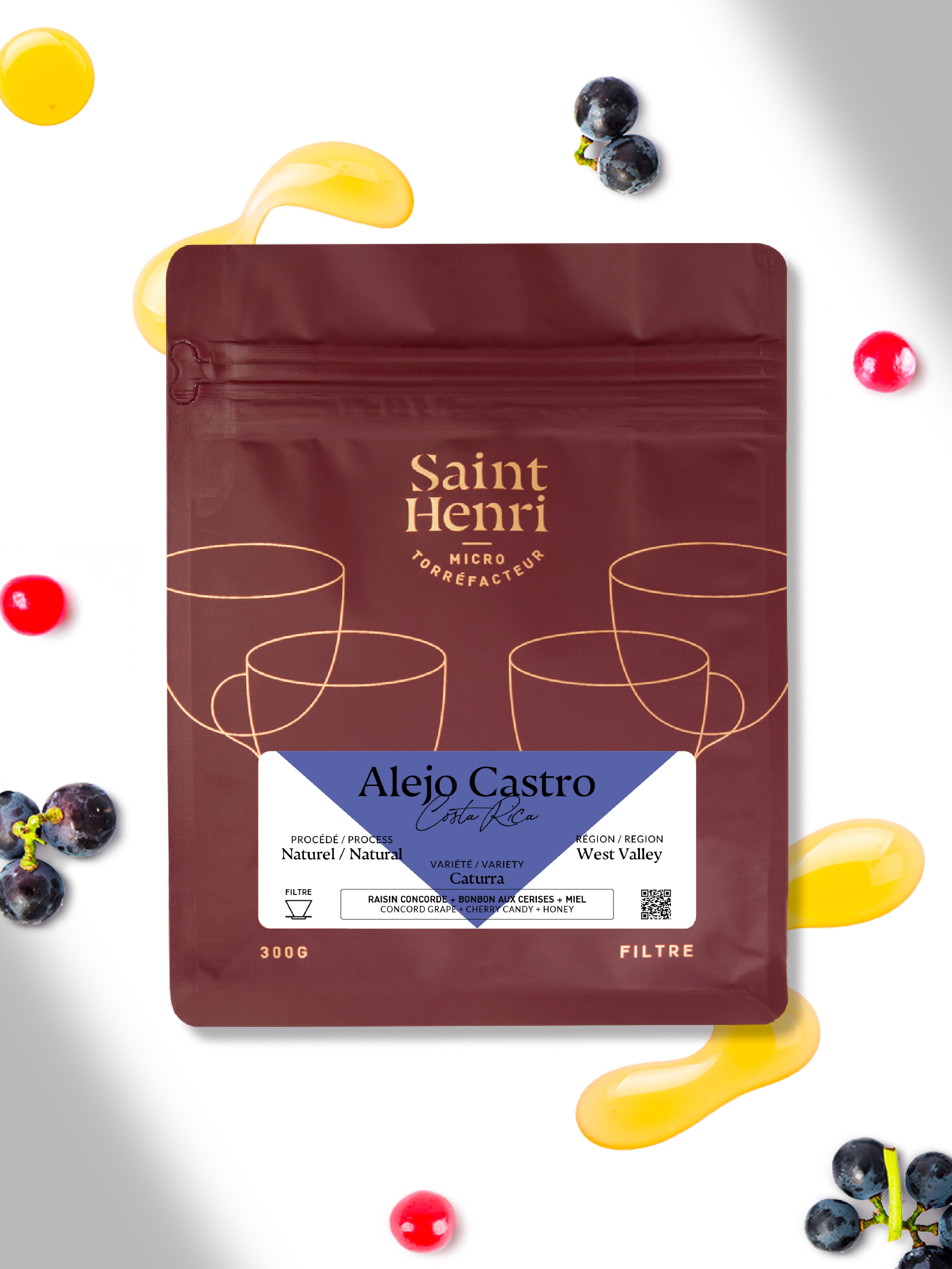 Alejo Castro, filtre