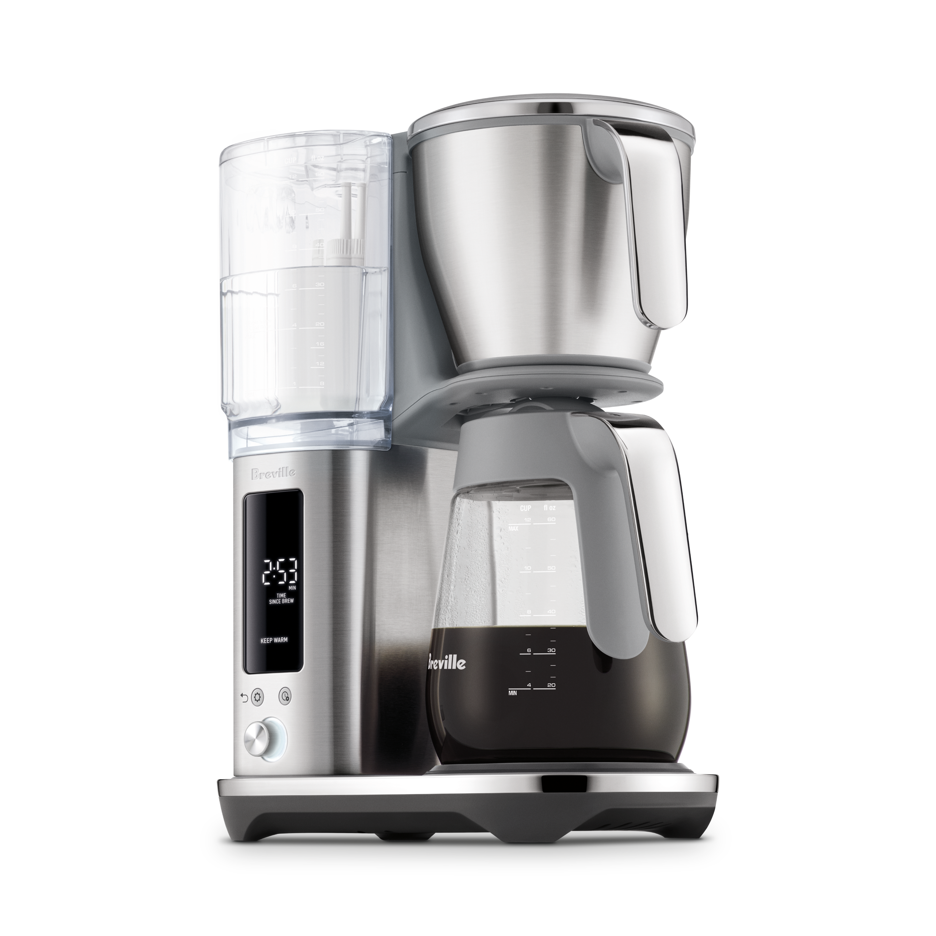 Machine café filtre Breville the Luxe Brewer™ Glass