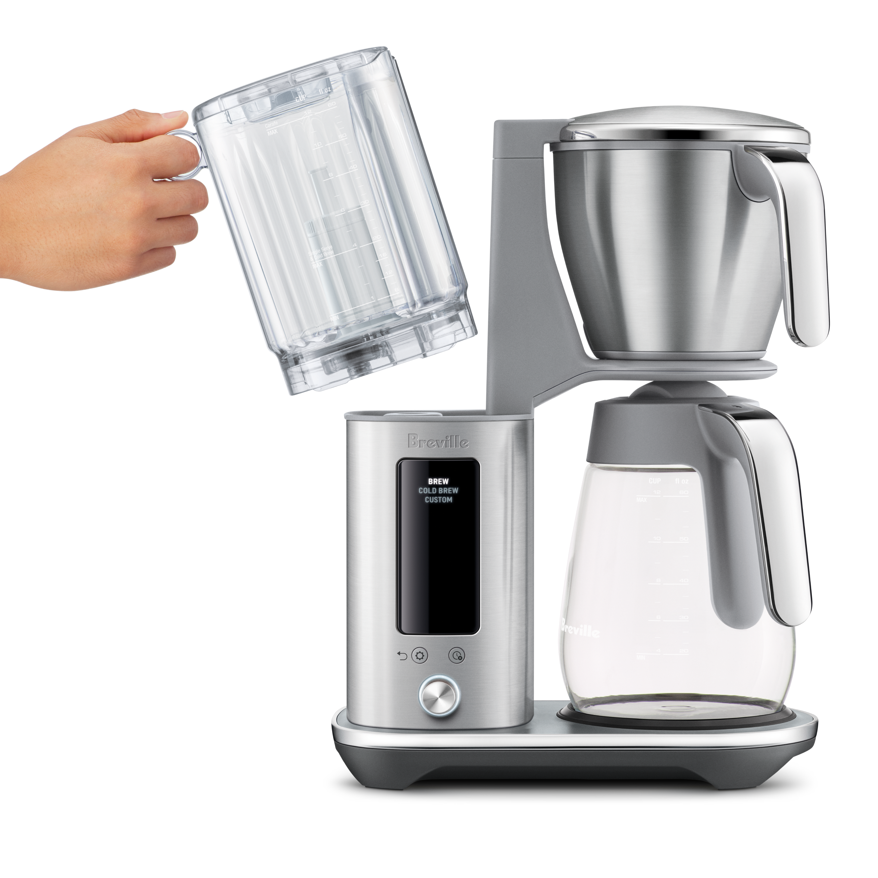 Machine café filtre Breville the Luxe Brewer™ Glass