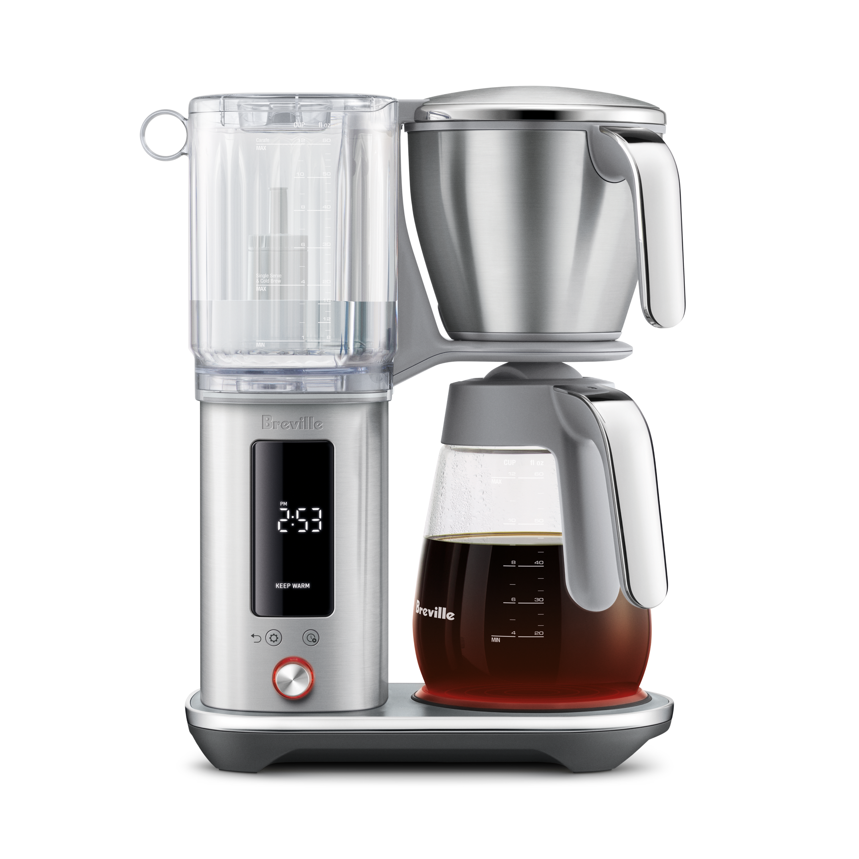 Machine café filtre Breville the Luxe Brewer™ Glass