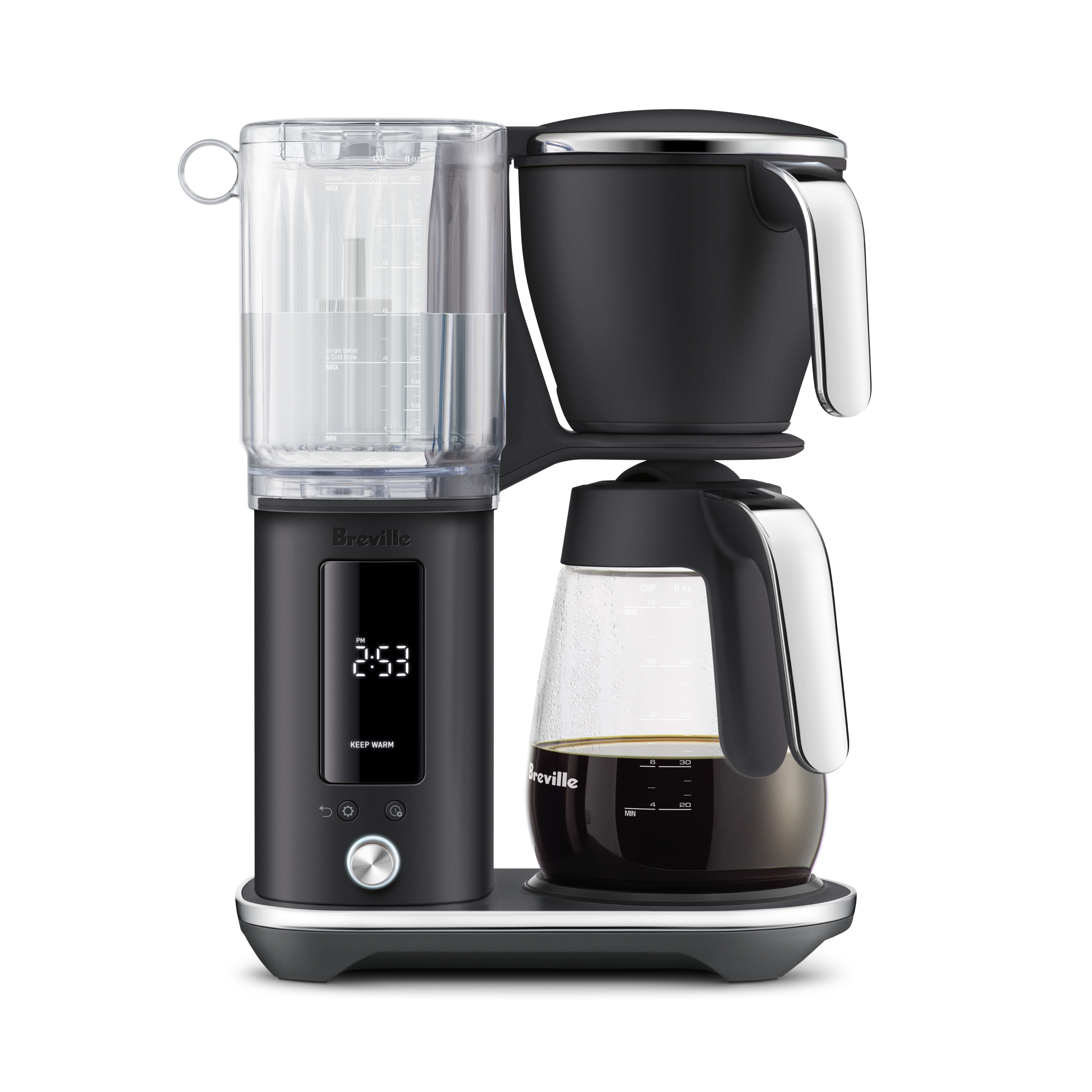 Machine café filtre Breville the Luxe Brewer™ Glass