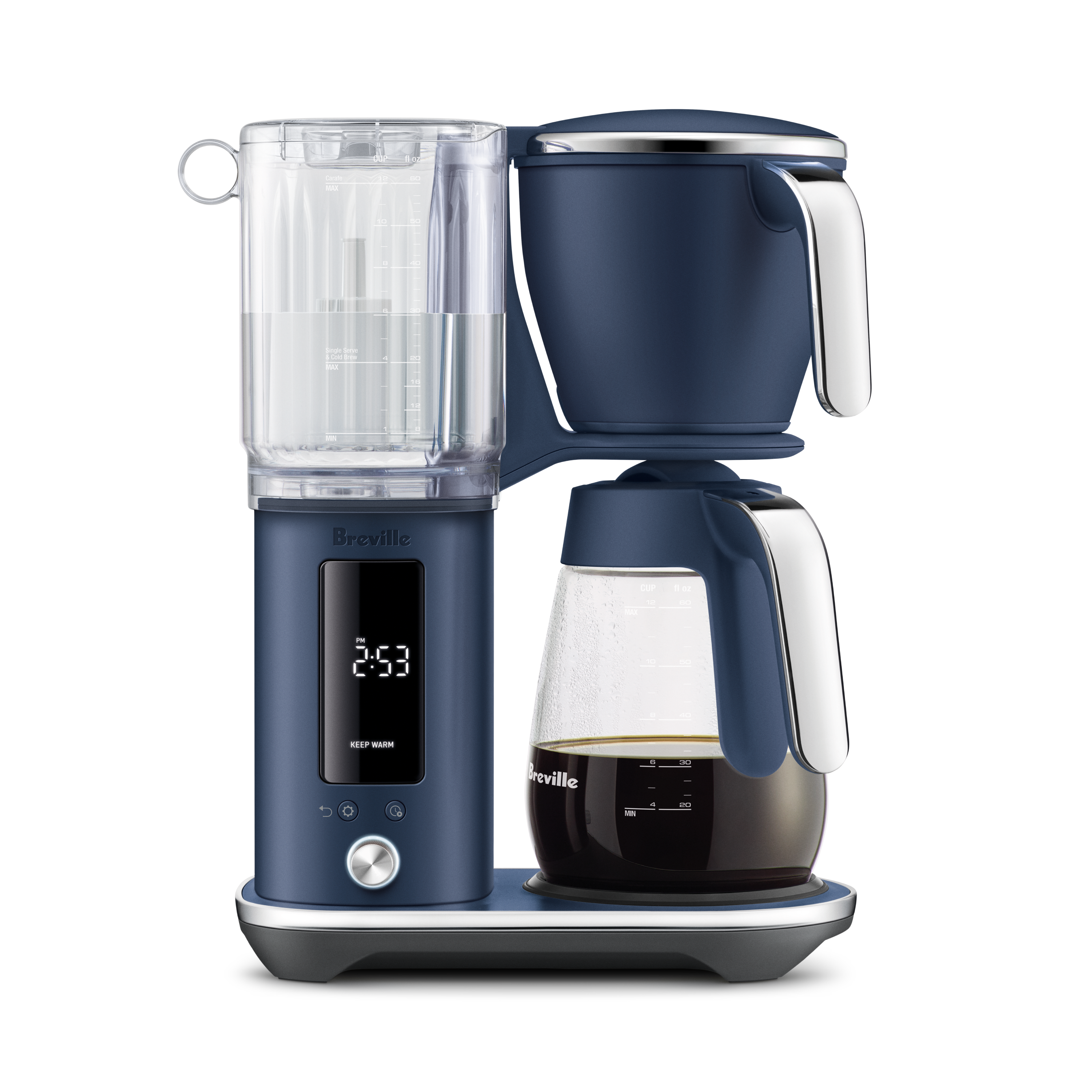 Machine café filtre Breville the Luxe Brewer™ Glass