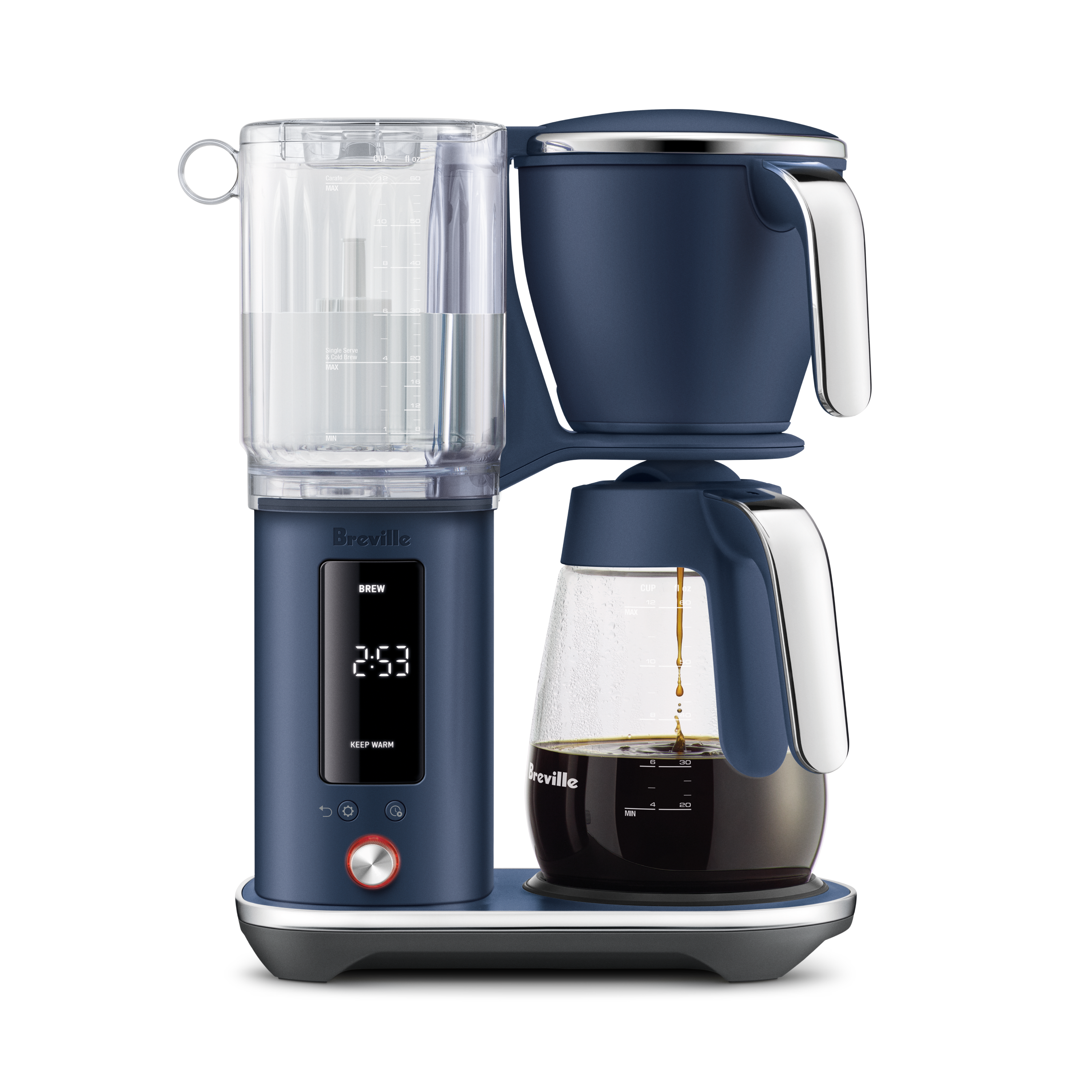 Machine café filtre Breville the Luxe Brewer™ Glass