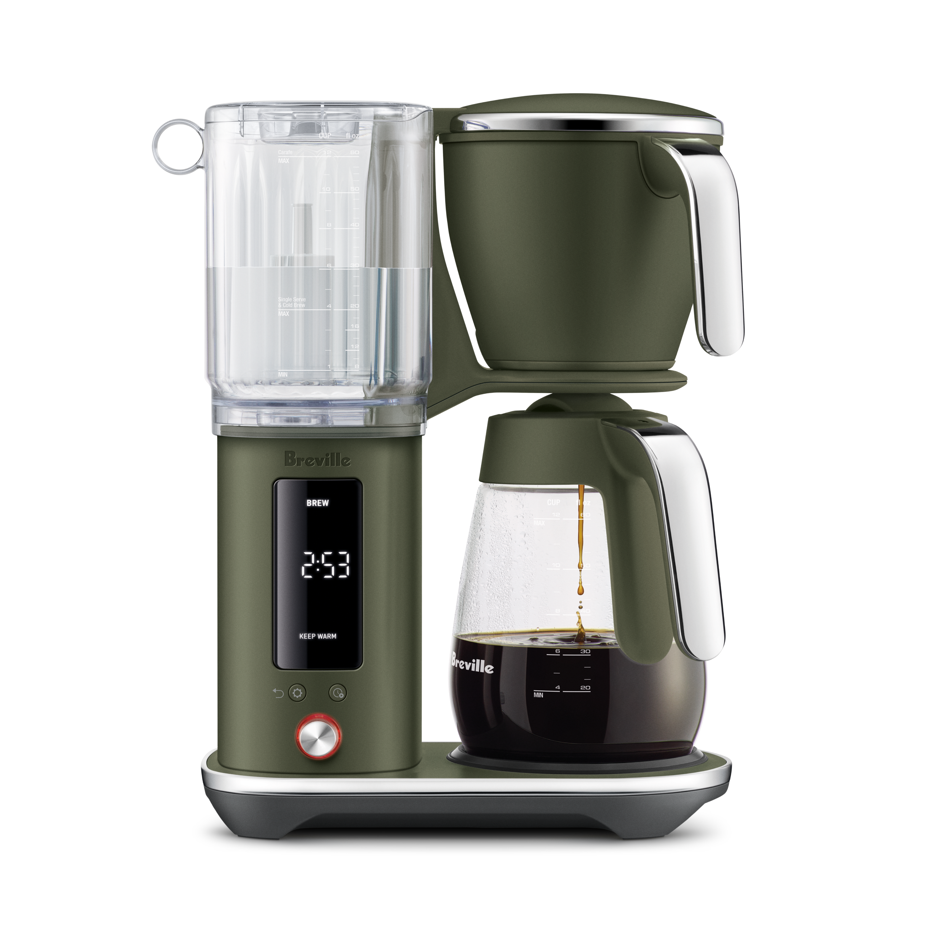 Machine café filtre Breville the Luxe Brewer™ Glass