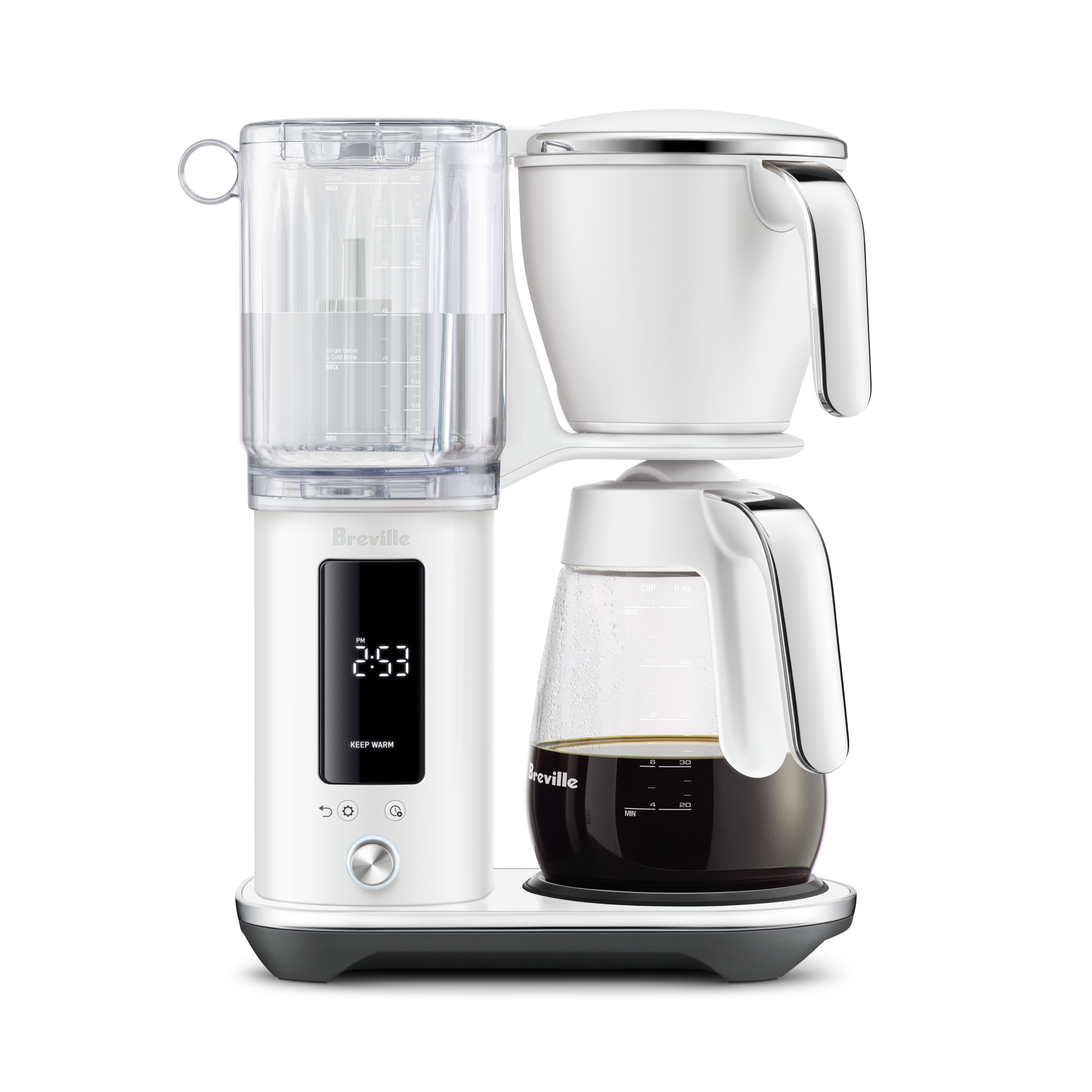 Machine café filtre Breville the Luxe Brewer™ Glass