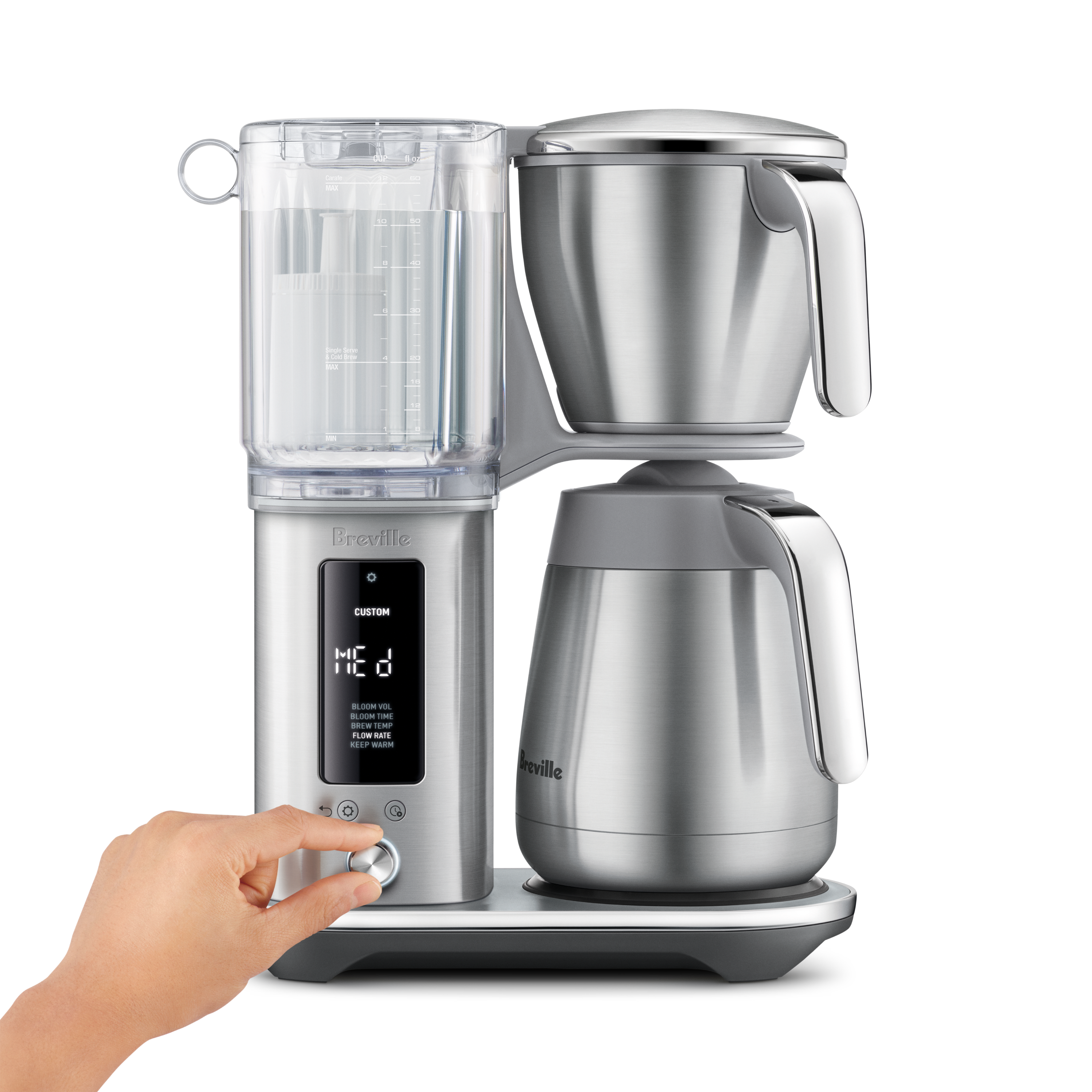 Machine café filtre Breville the Luxe Brewer™ Thermal