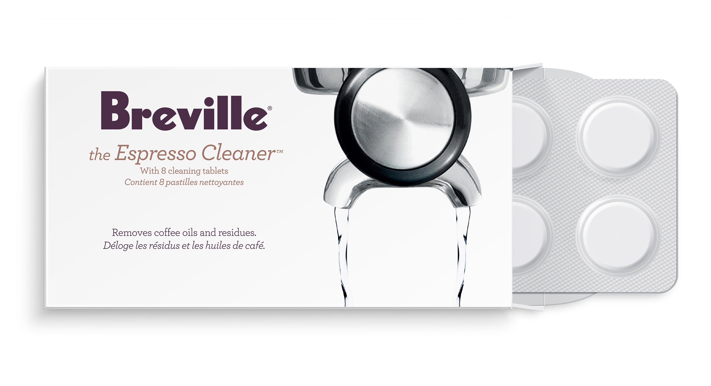 Accessoire Breville Espresso Cleaning Tablets