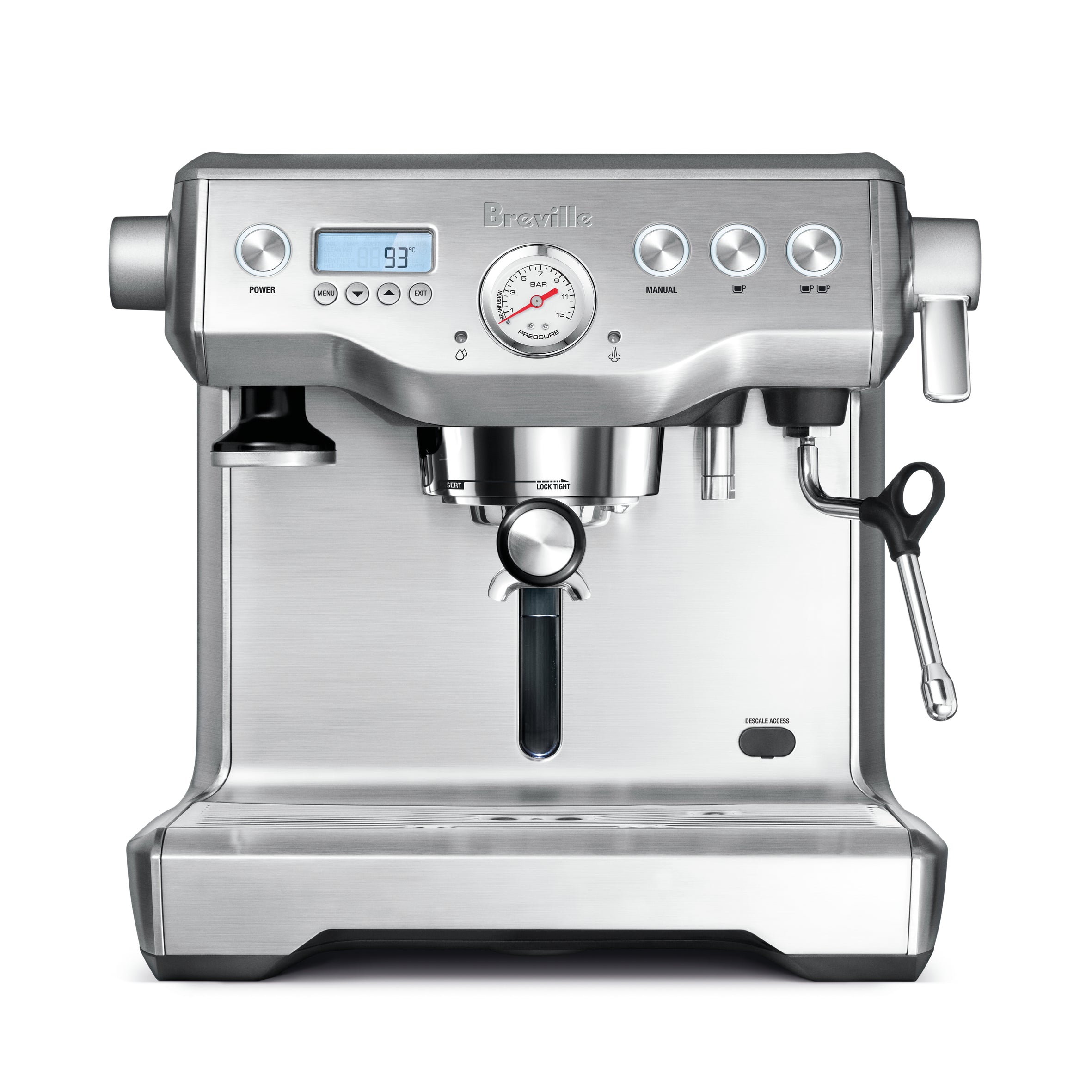 Machine espresso Breville the Dynamic Duo