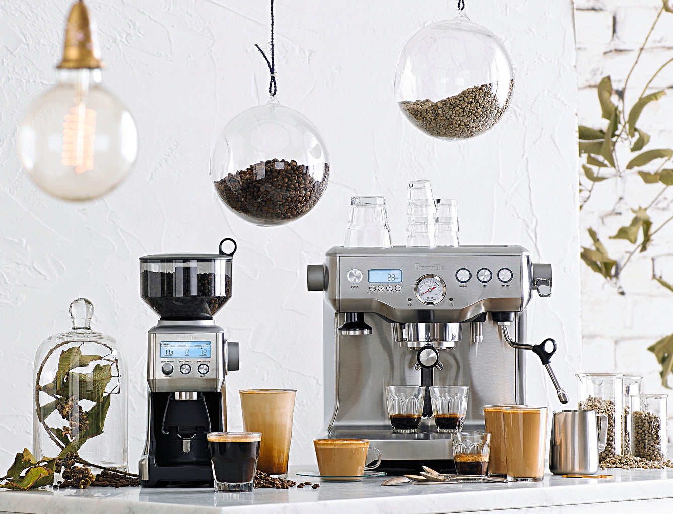 Machine espresso Breville the Dynamic Duo