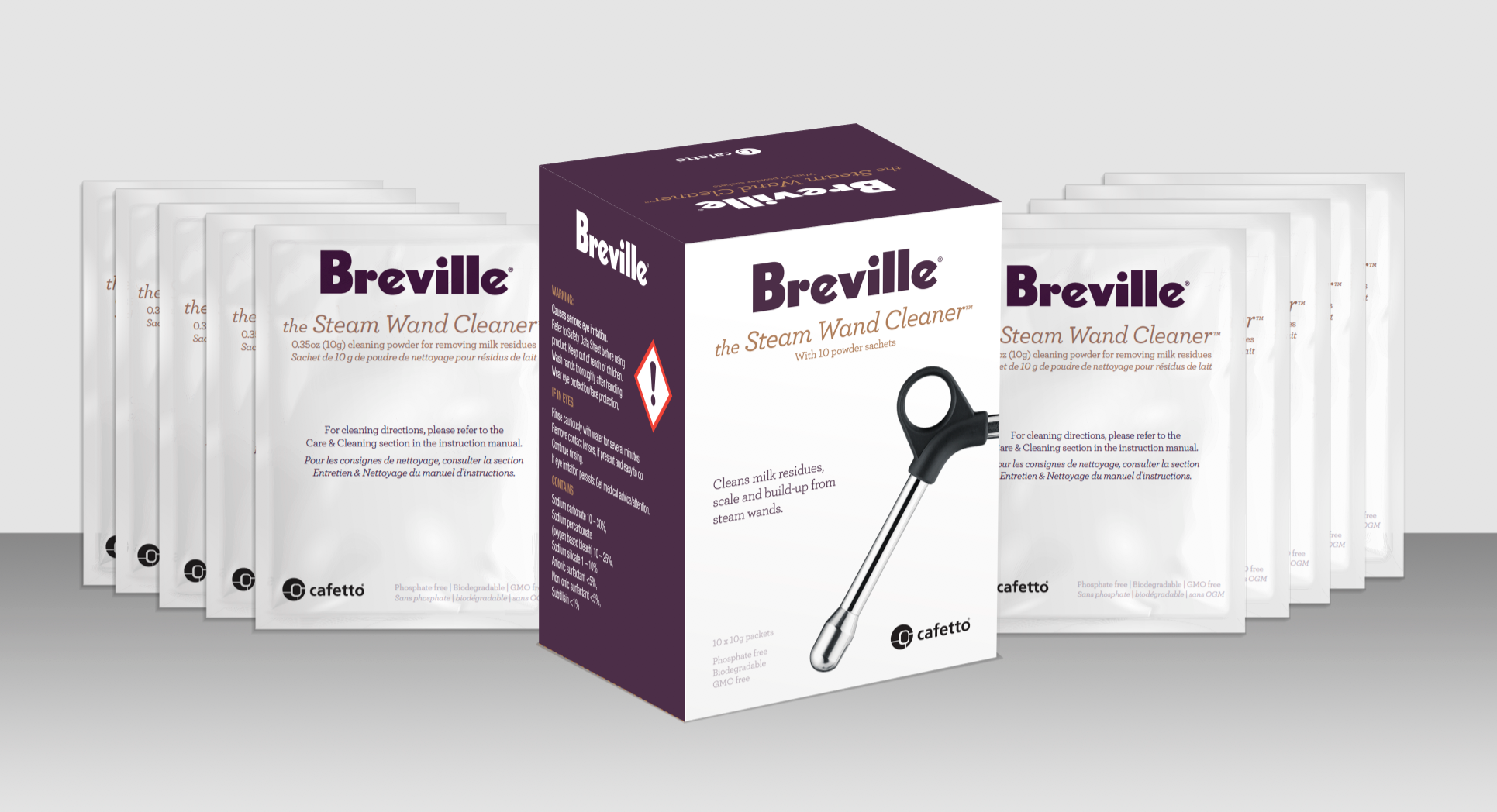 Accessoire Breville the Steam Wand Cleaner