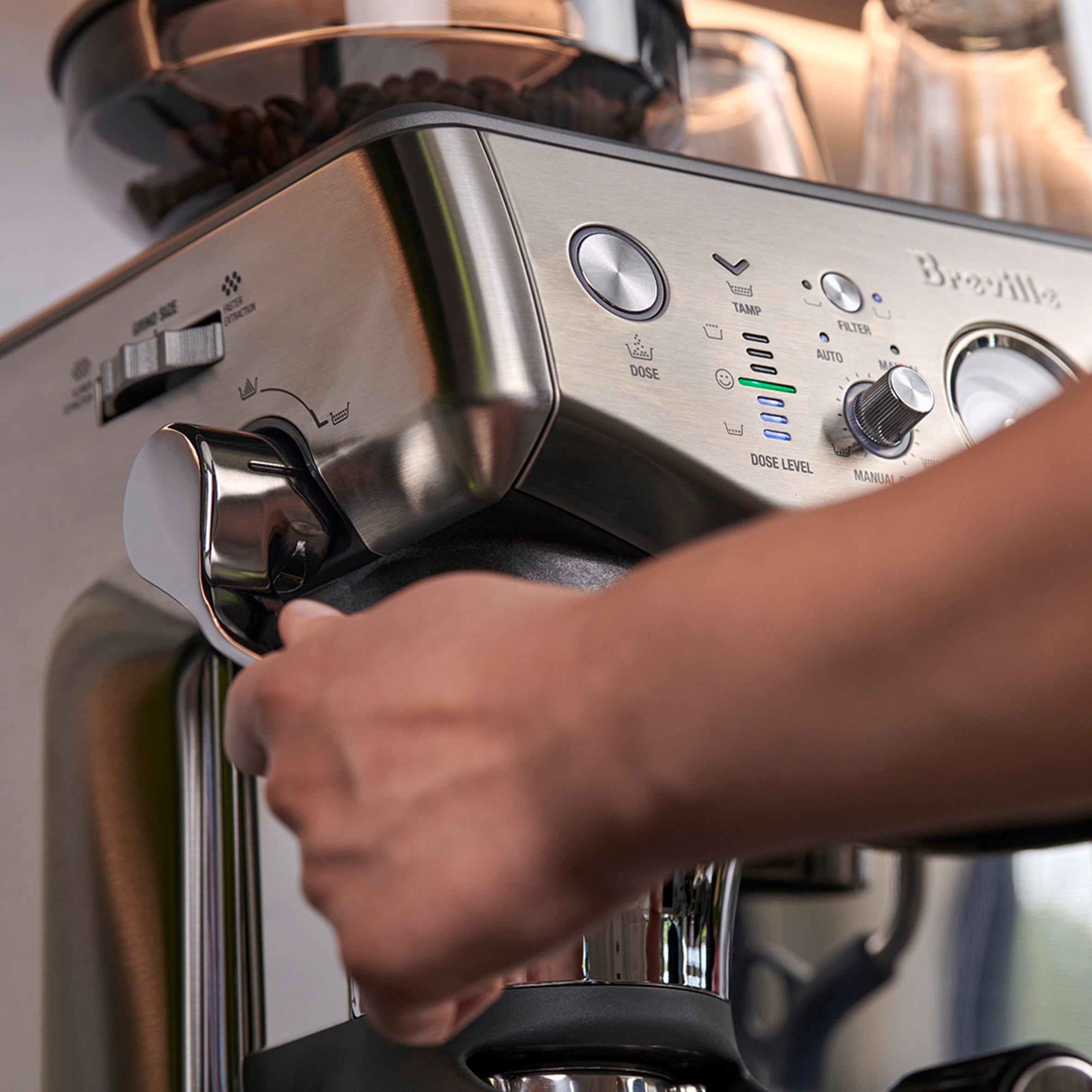 Machine espresso Breville the Barista Express® Impress