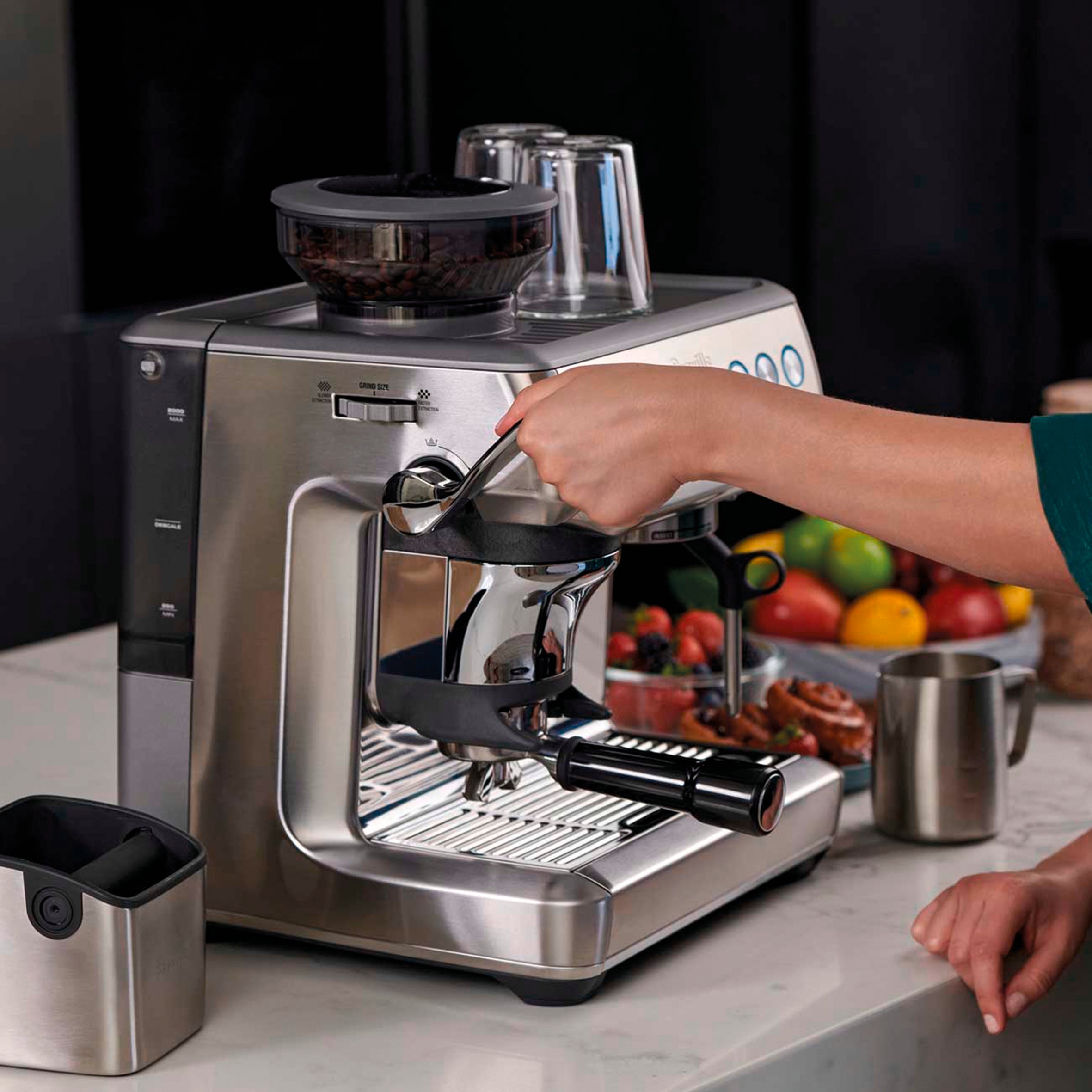Machine espresso Breville the Barista Express® Impress