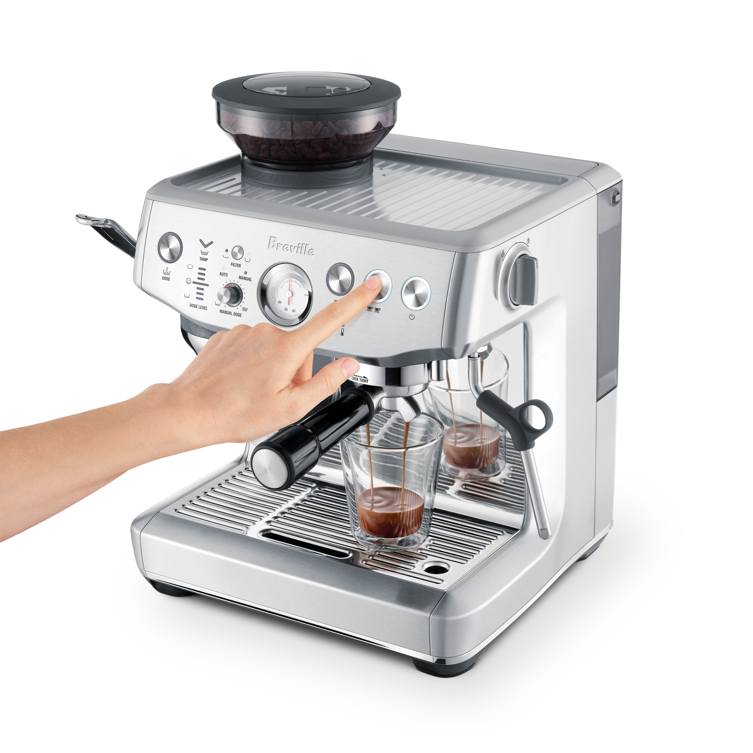 Machine espresso Breville the Barista Express® Impress