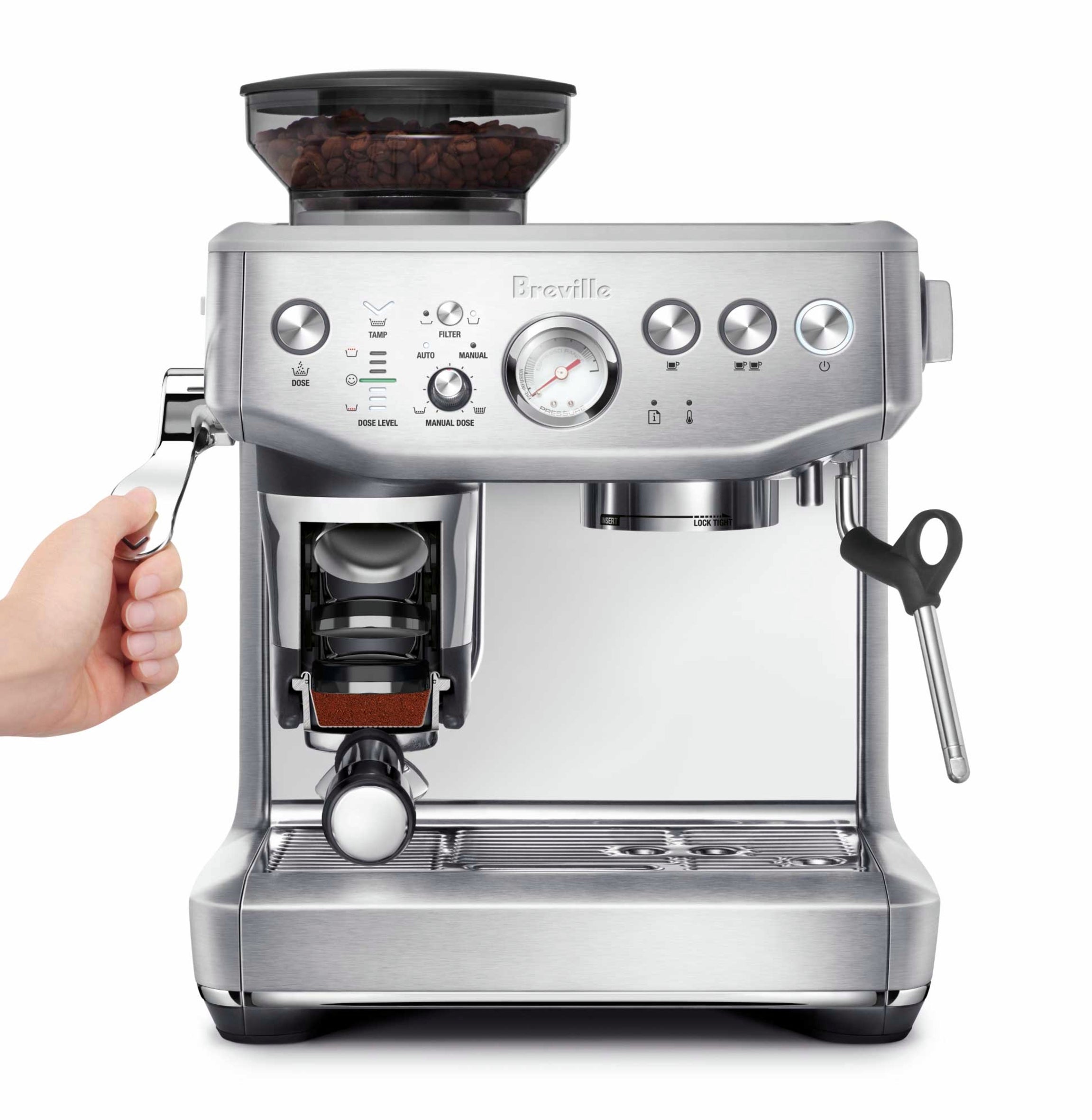 Breville espresso machine the Barista Express® Impress