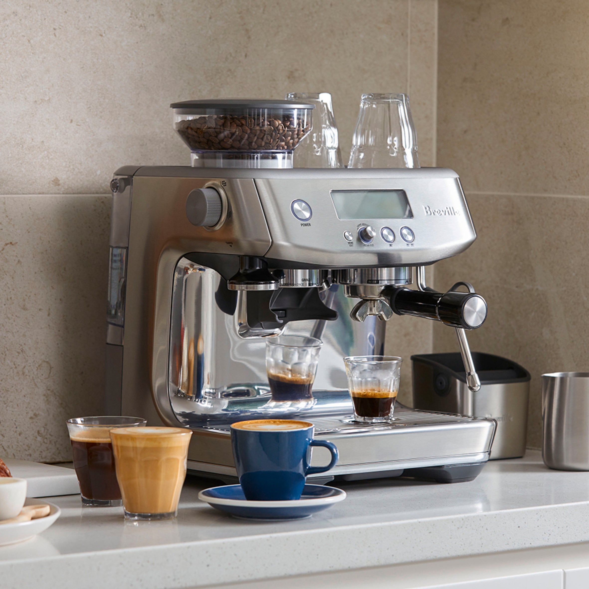 Machine espresso the Barista Pro
