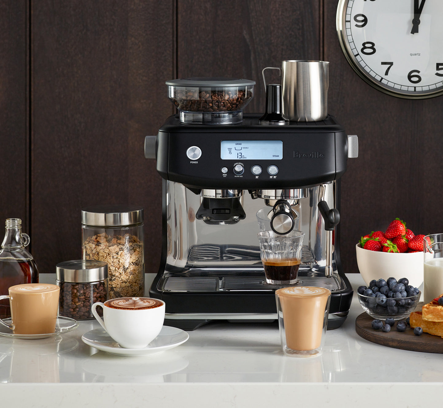 Machine espresso the Barista Pro