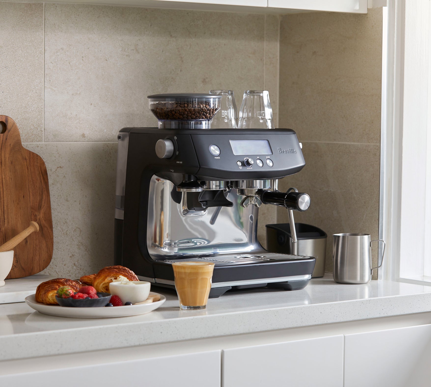 Machine espresso the Barista Pro