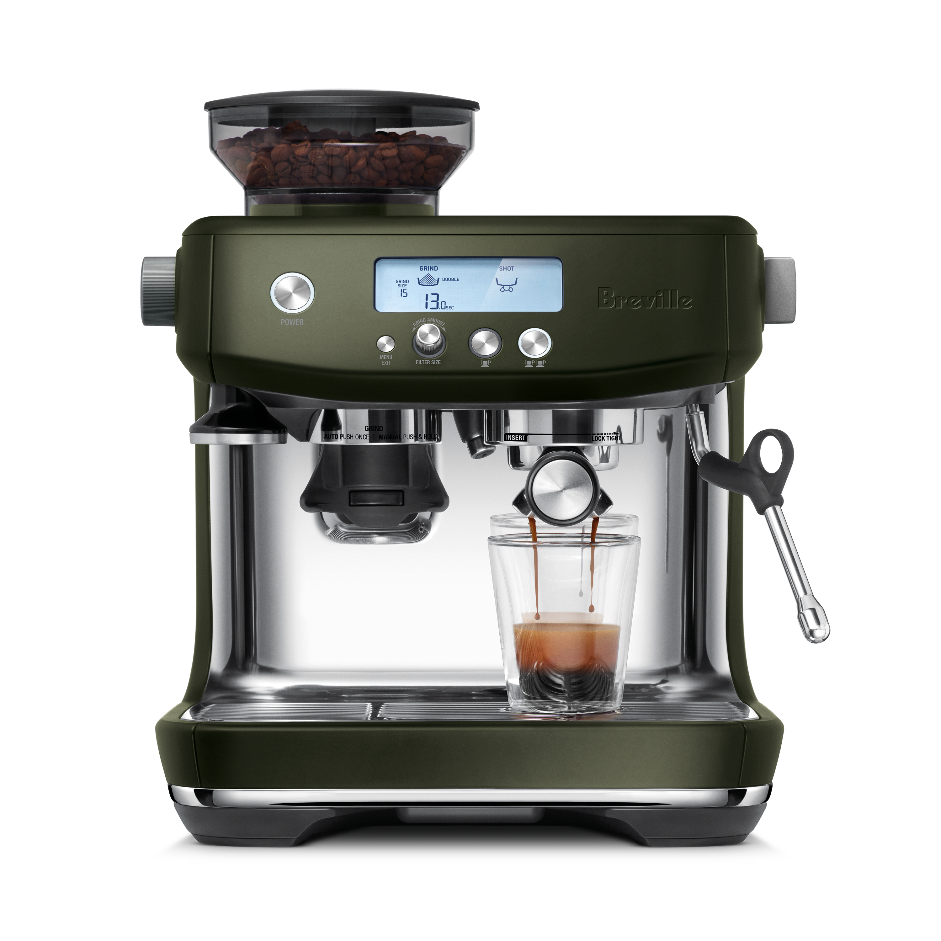 Machine espresso the Barista Pro
