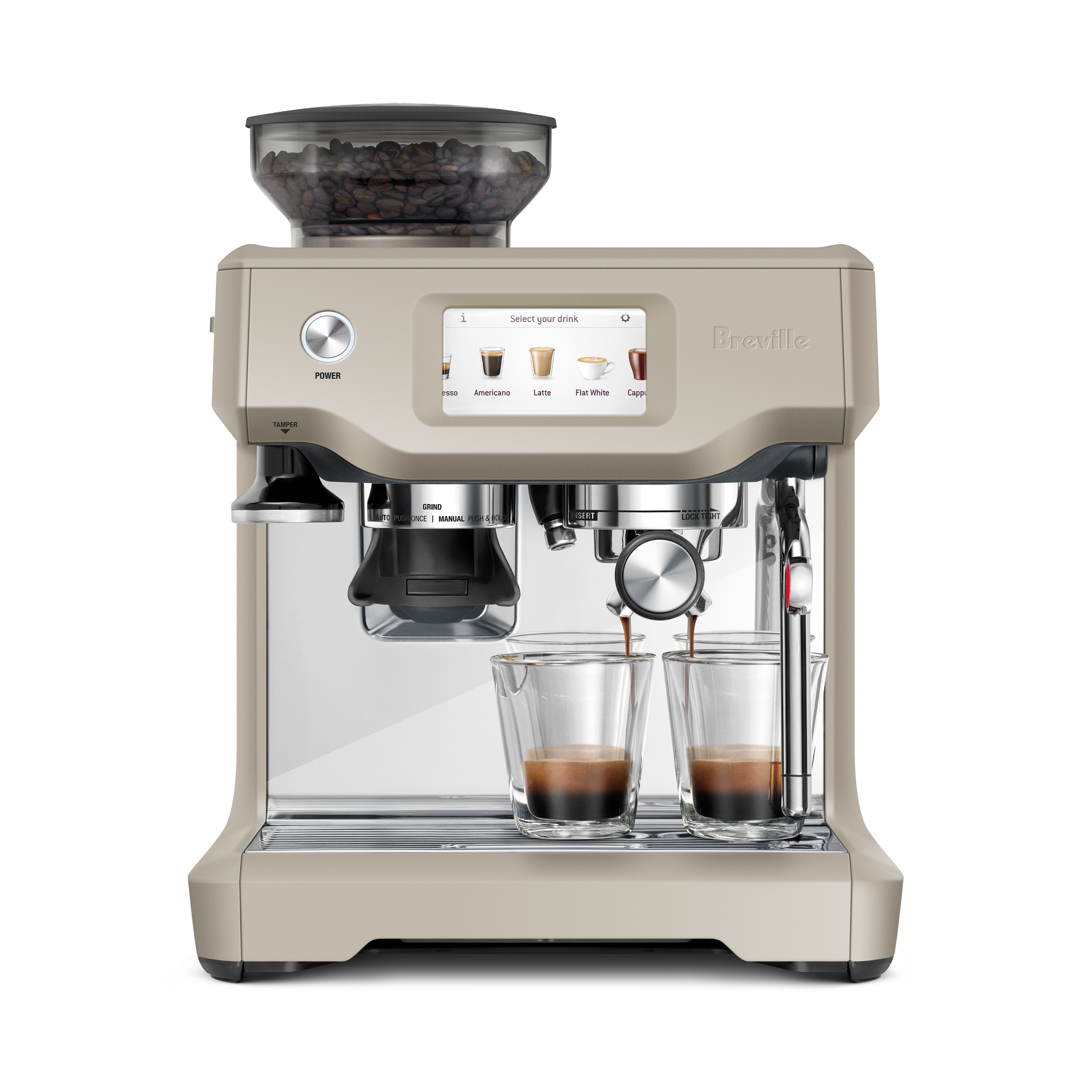 Machine espresso Breville the Barista Touch™
