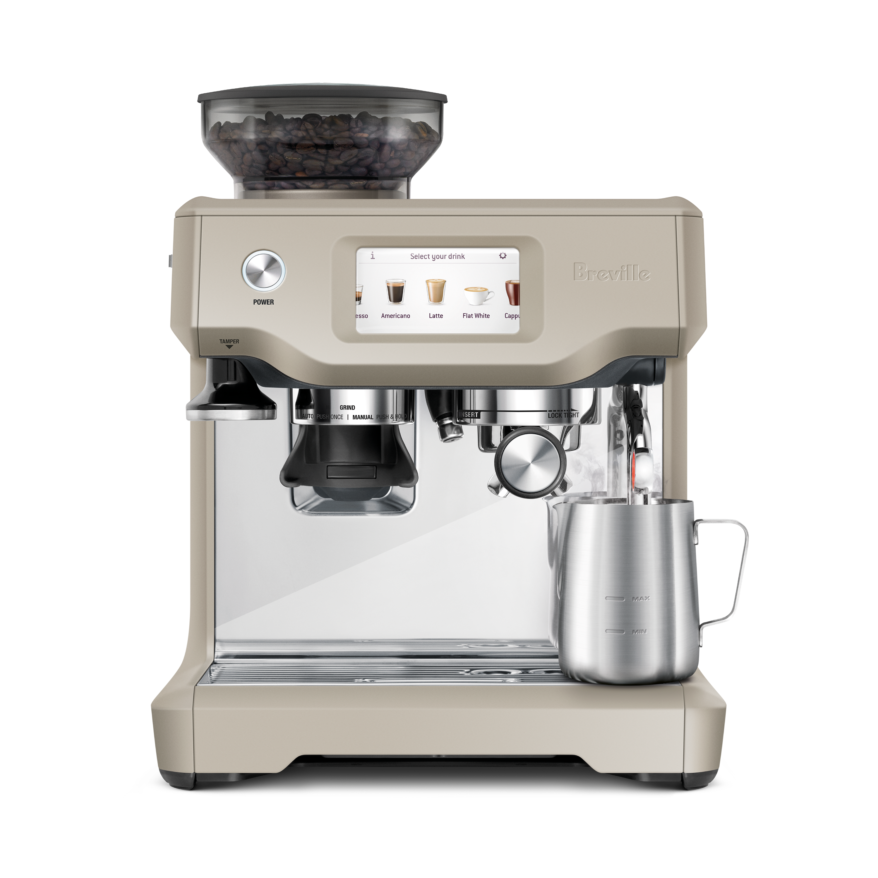Machine espresso Breville the Barista Touch™