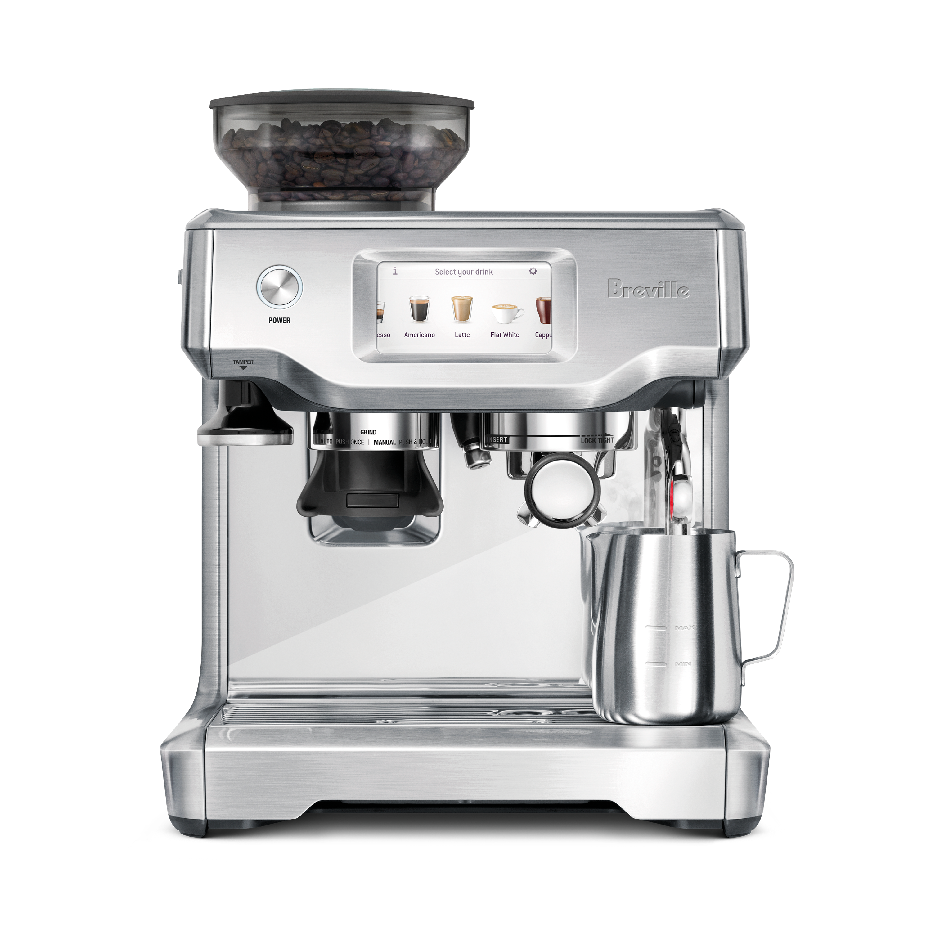 Machine espresso Breville the Barista Touch™