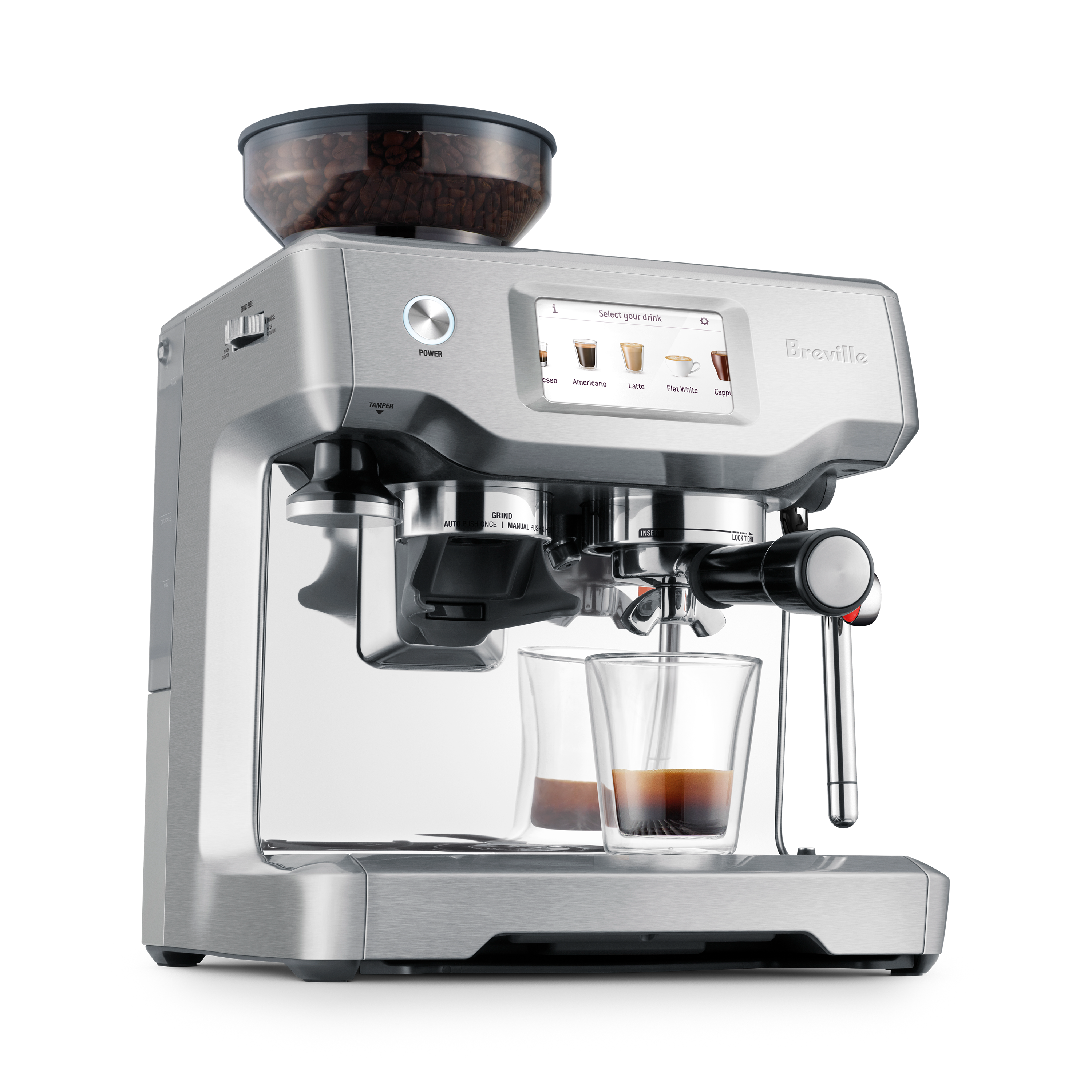 Machine espresso Breville the Barista Touch™