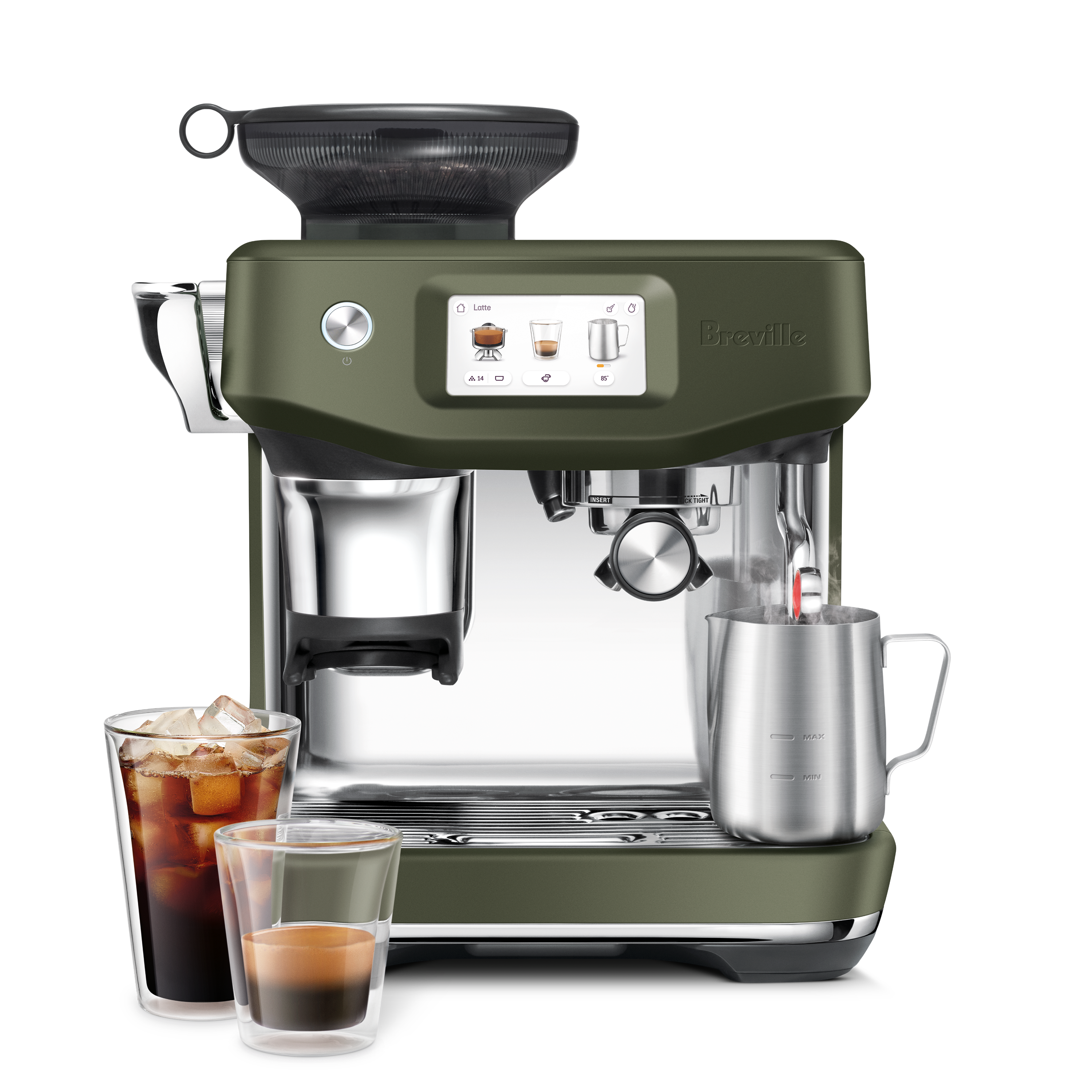 Machine espresso Breville the Barista Touch™ Impress