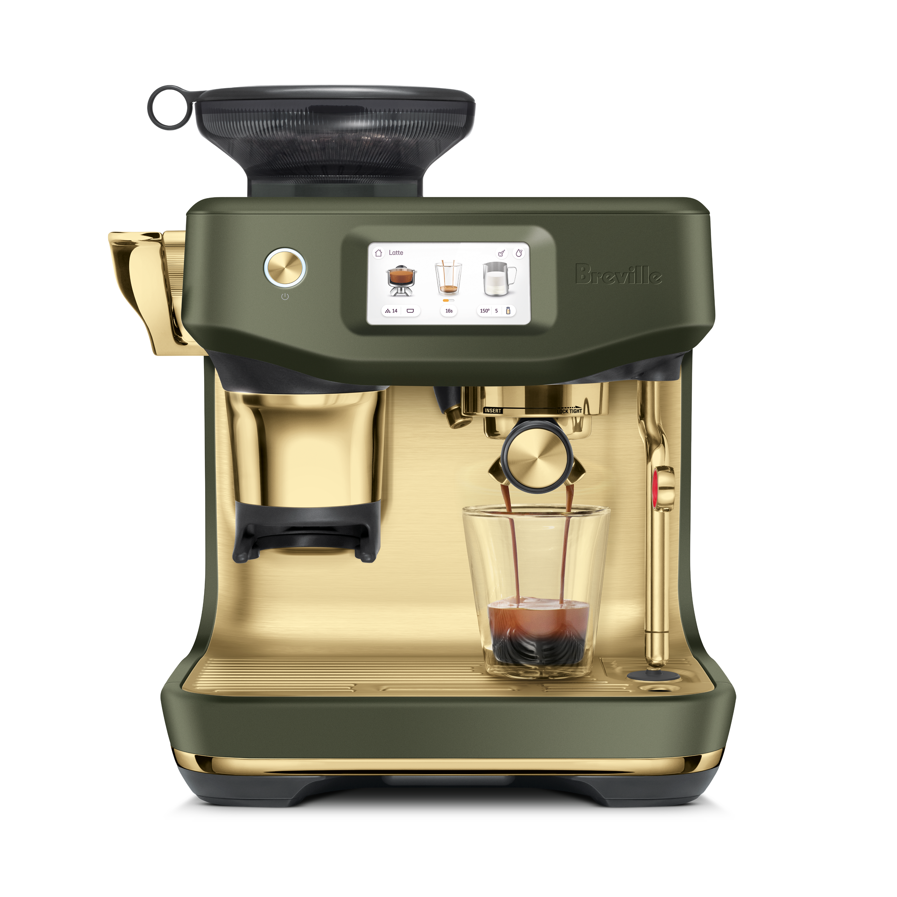 Machine espresso Breville the Barista Touch™ Impress